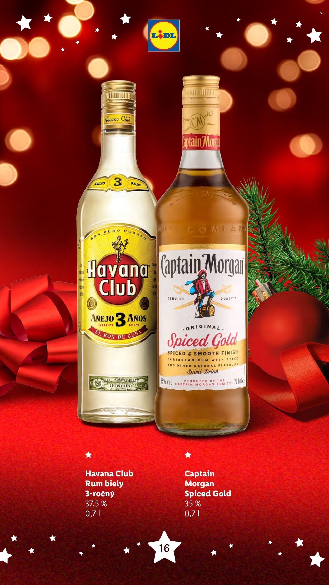 LIDL leták - Bohatá nádielka vianočného alkoholu (2025-12-01) | 16