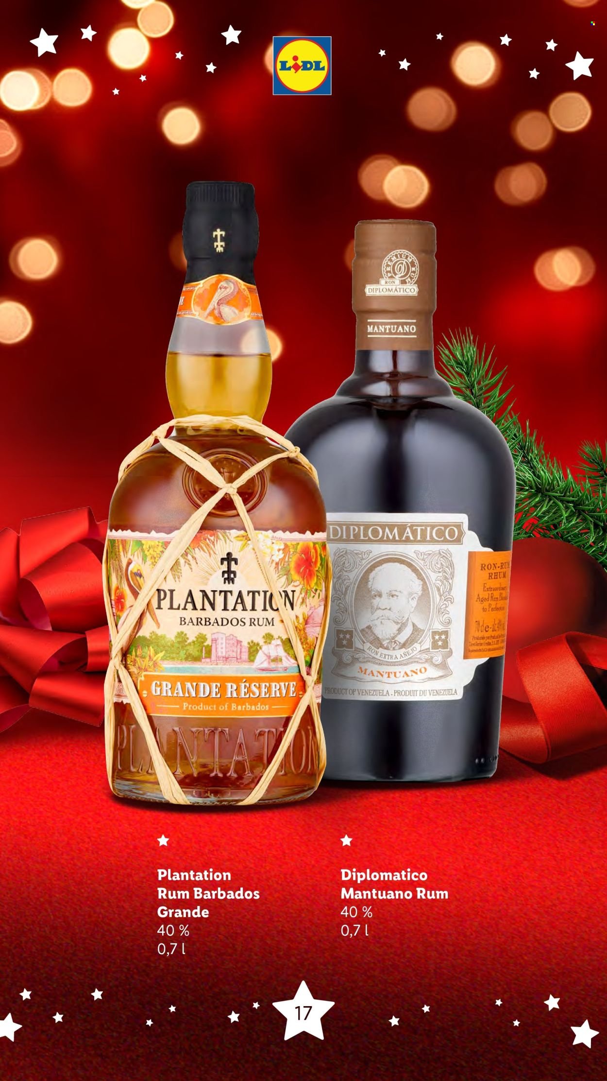 LIDL leták - Bohatá nádielka vianočného alkoholu (2025-12-01) | 17