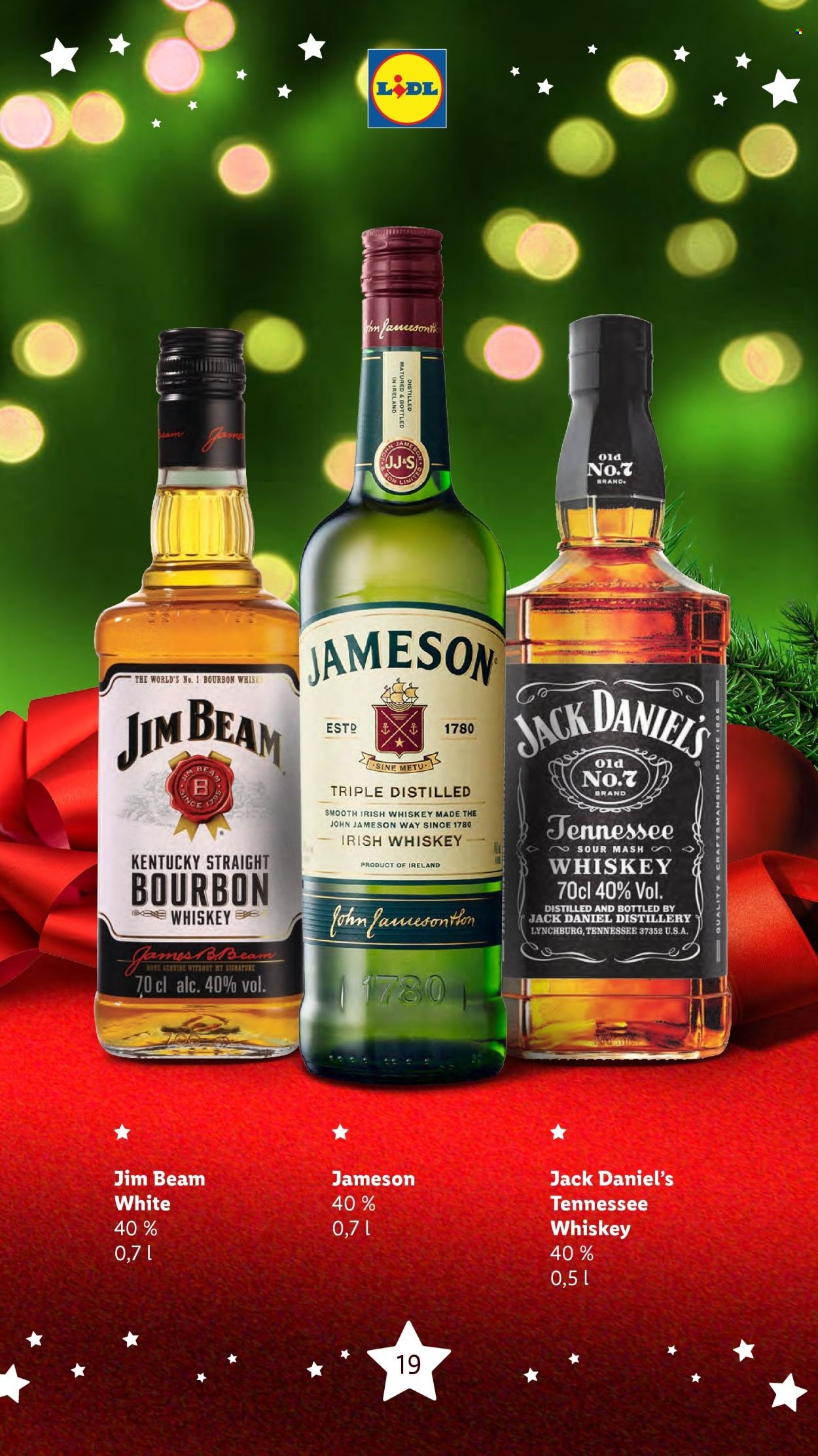LIDL leták - Bohatá nádielka vianočného alkoholu (2025-12-01) | 19