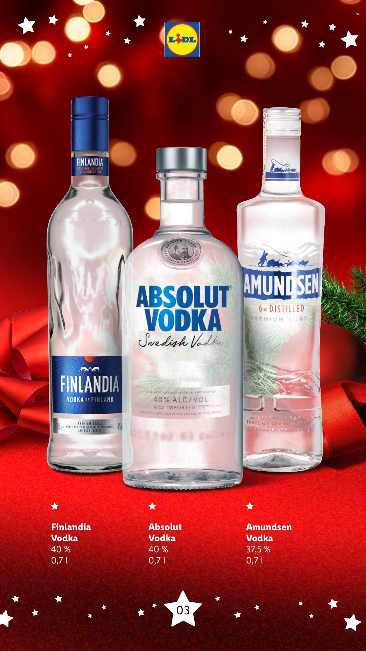 LIDL leták - Bohatá nádielka vianočného alkoholu (2025-12-01) | 3