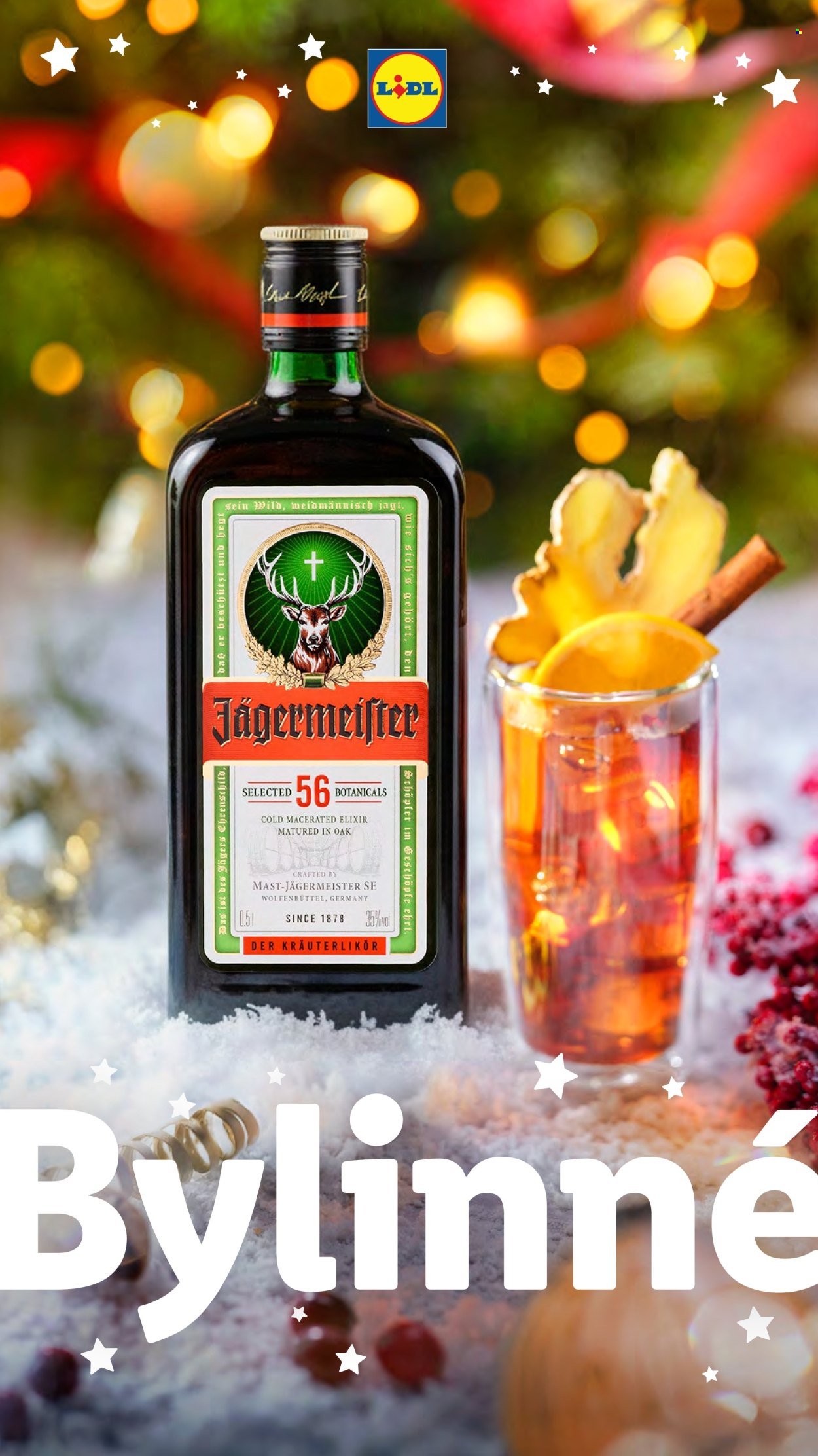 LIDL leták - Bohatá nádielka vianočného alkoholu (2025-12-01) | 21
