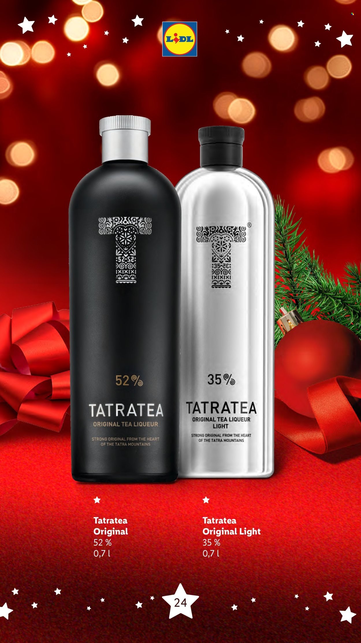 LIDL leták - Bohatá nádielka vianočného alkoholu (2025-12-01) | 24