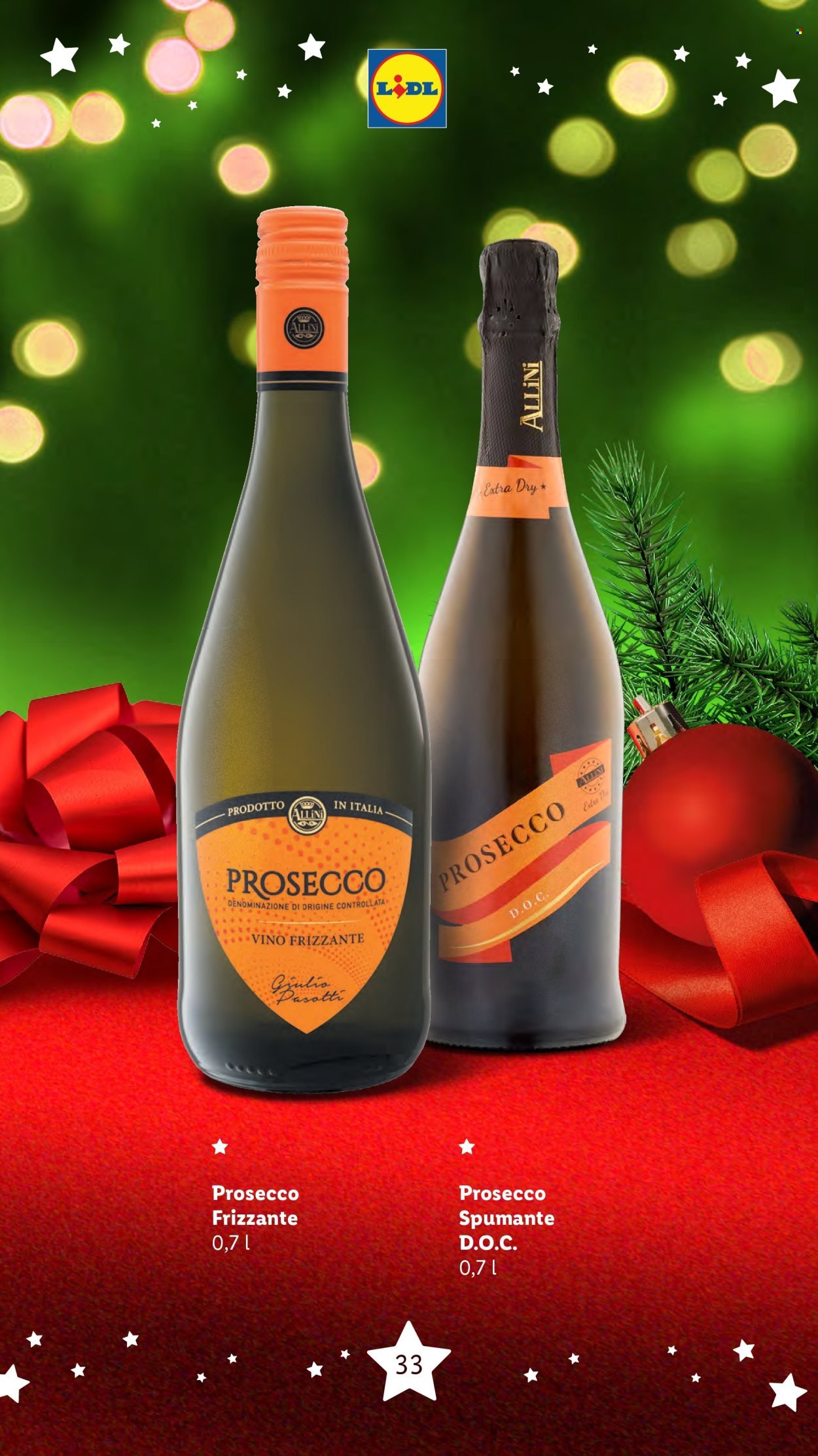 LIDL leták - Bohatá nádielka vianočného alkoholu (2025-12-01) | 33