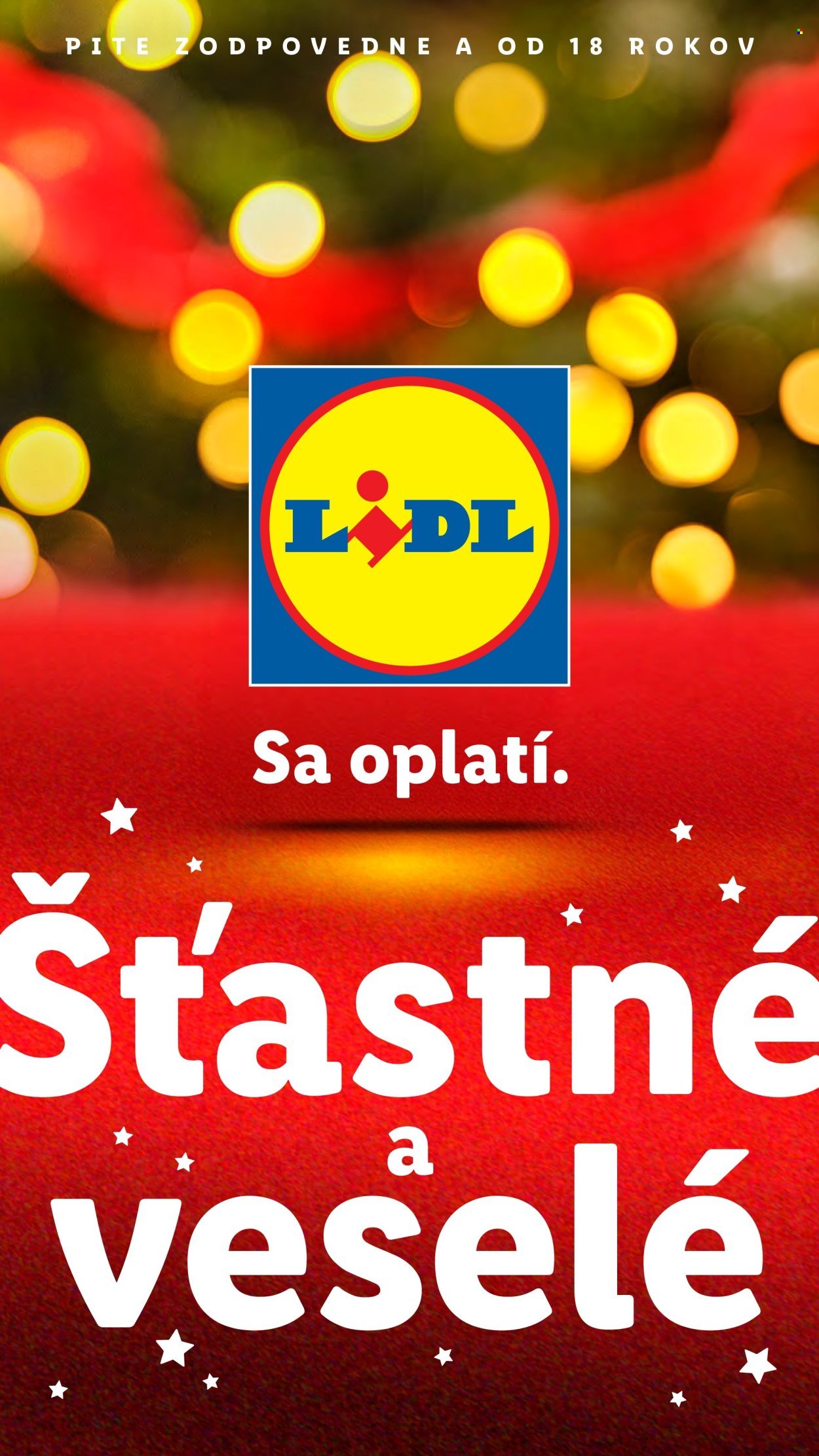 LIDL leták - Bohatá nádielka vianočného alkoholu (2025-12-01) | 35