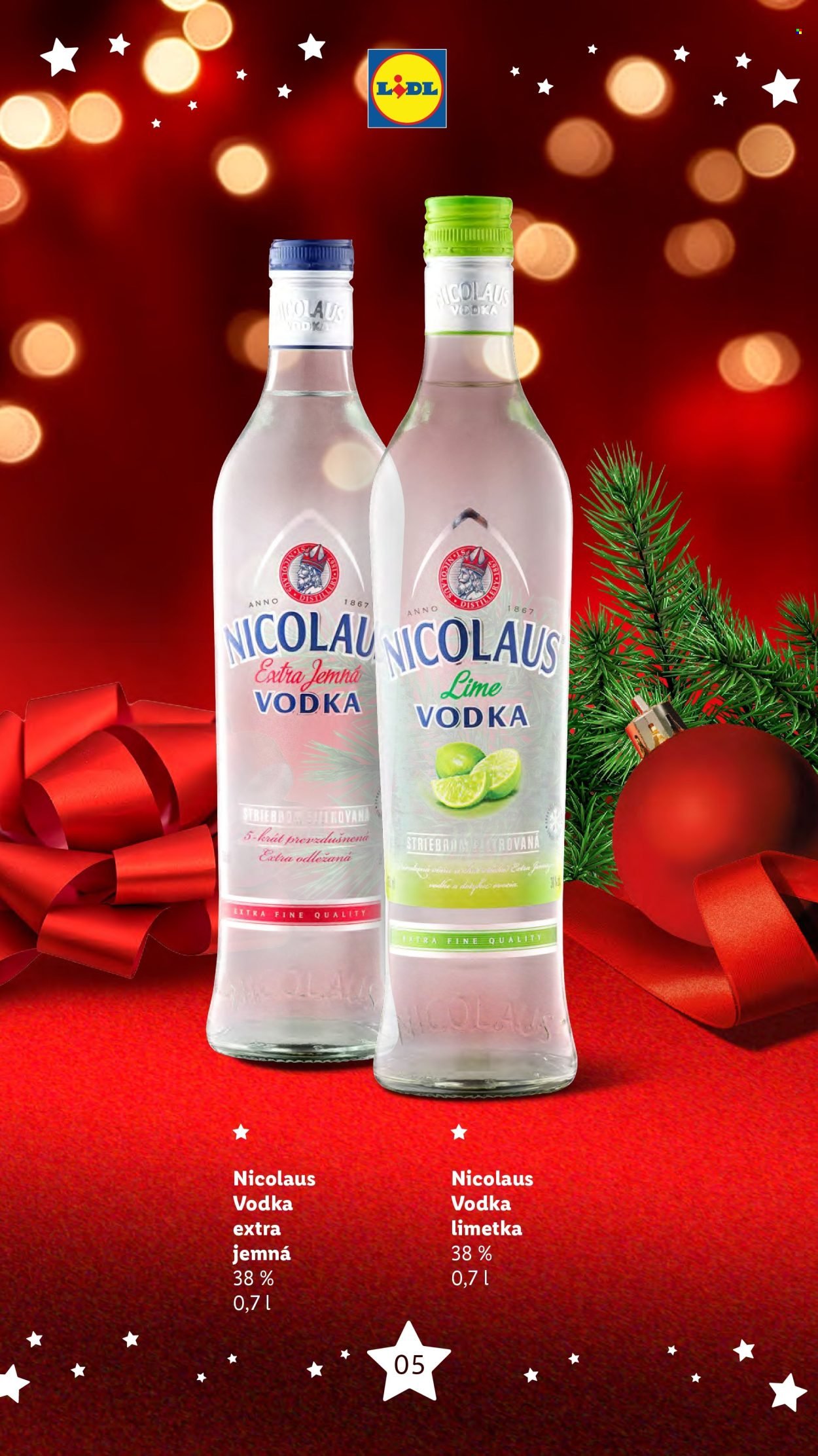 LIDL leták - Bohatá nádielka vianočného alkoholu (2025-12-01) | 5