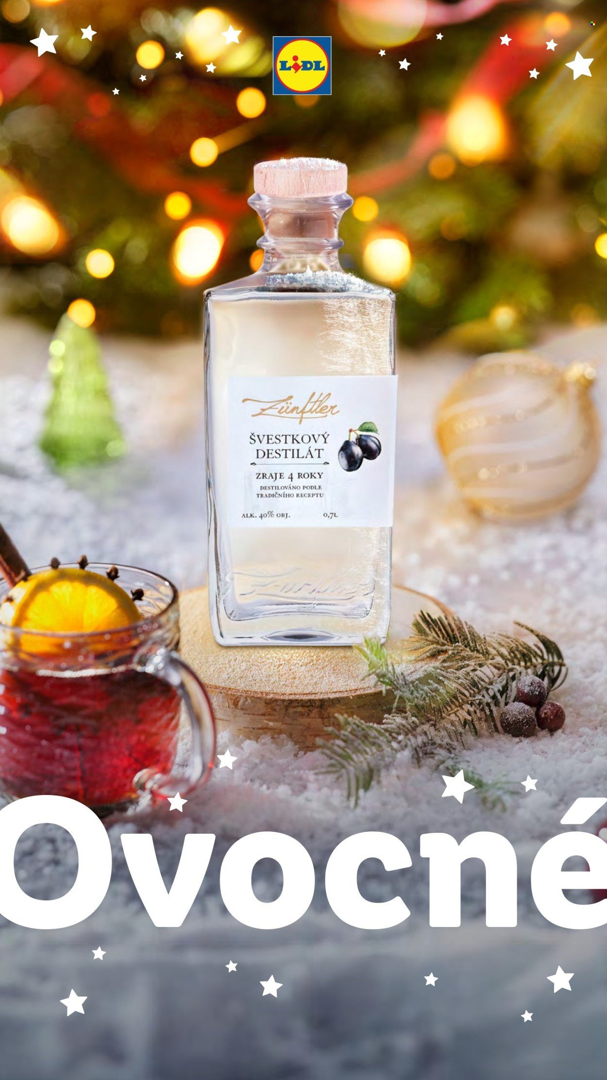 LIDL leták - Bohatá nádielka vianočného alkoholu (2025-12-01) | 6