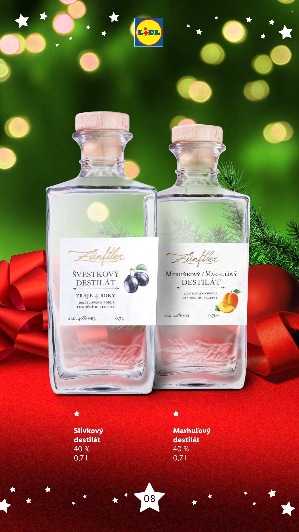 LIDL leták - Bohatá nádielka vianočného alkoholu (2025-12-01) | 8