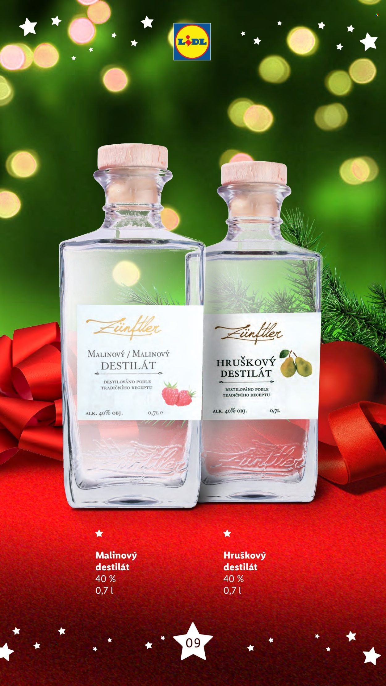LIDL leták - Bohatá nádielka vianočného alkoholu (2025-12-01) | 9