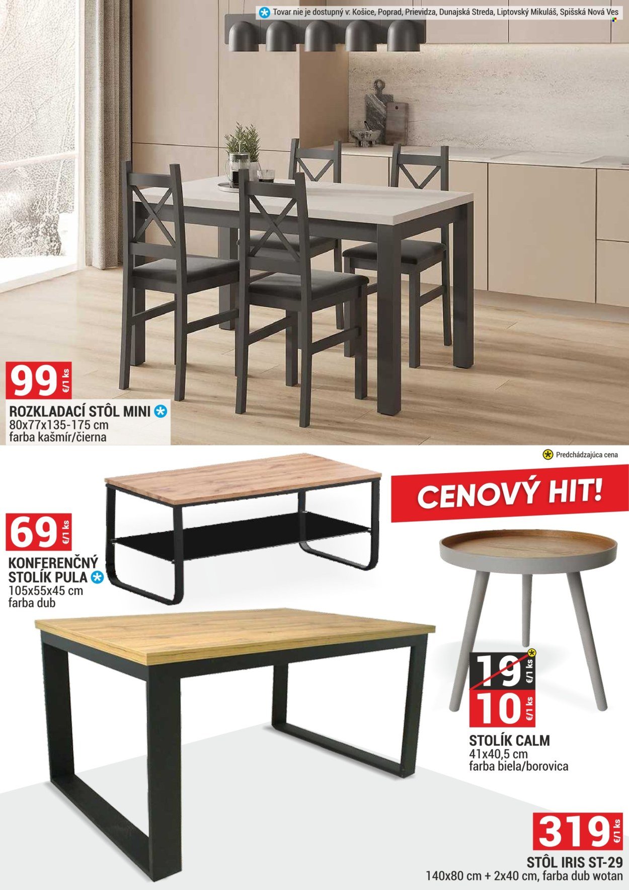 MERKURY MARKET leták - CENOVÝ HIT! (2026-03-01 - 2026-03-31) | 21