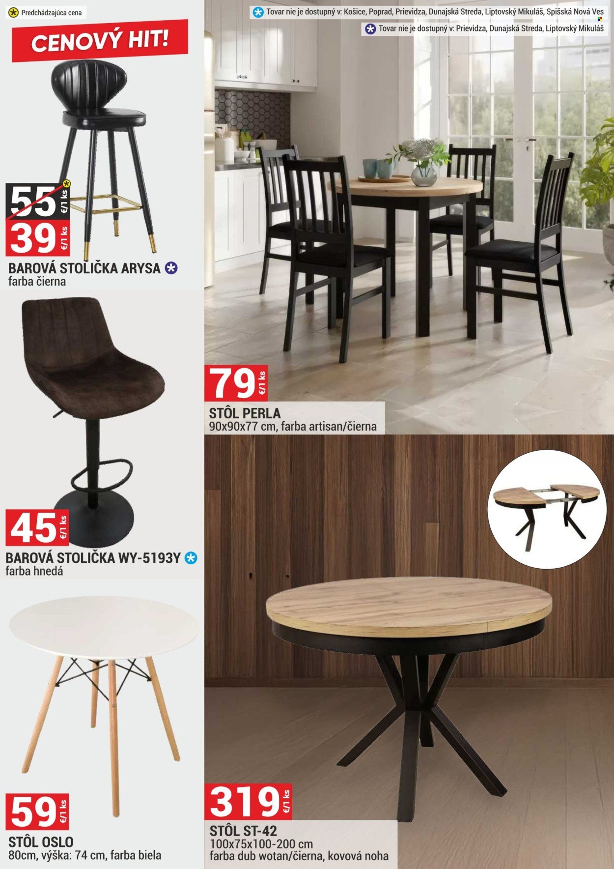 MERKURY MARKET leták - CENOVÝ HIT! (2026-03-01 - 2026-03-31) | 22