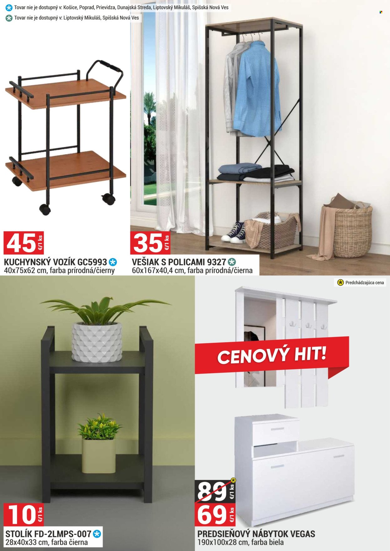 MERKURY MARKET leták - CENOVÝ HIT! (2026-03-01 - 2026-03-31) | 24