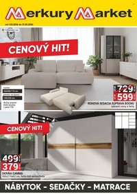 MERKURY MARKET leták - CENOVÝ HIT! (2026-03-01 - 2026-03-31)