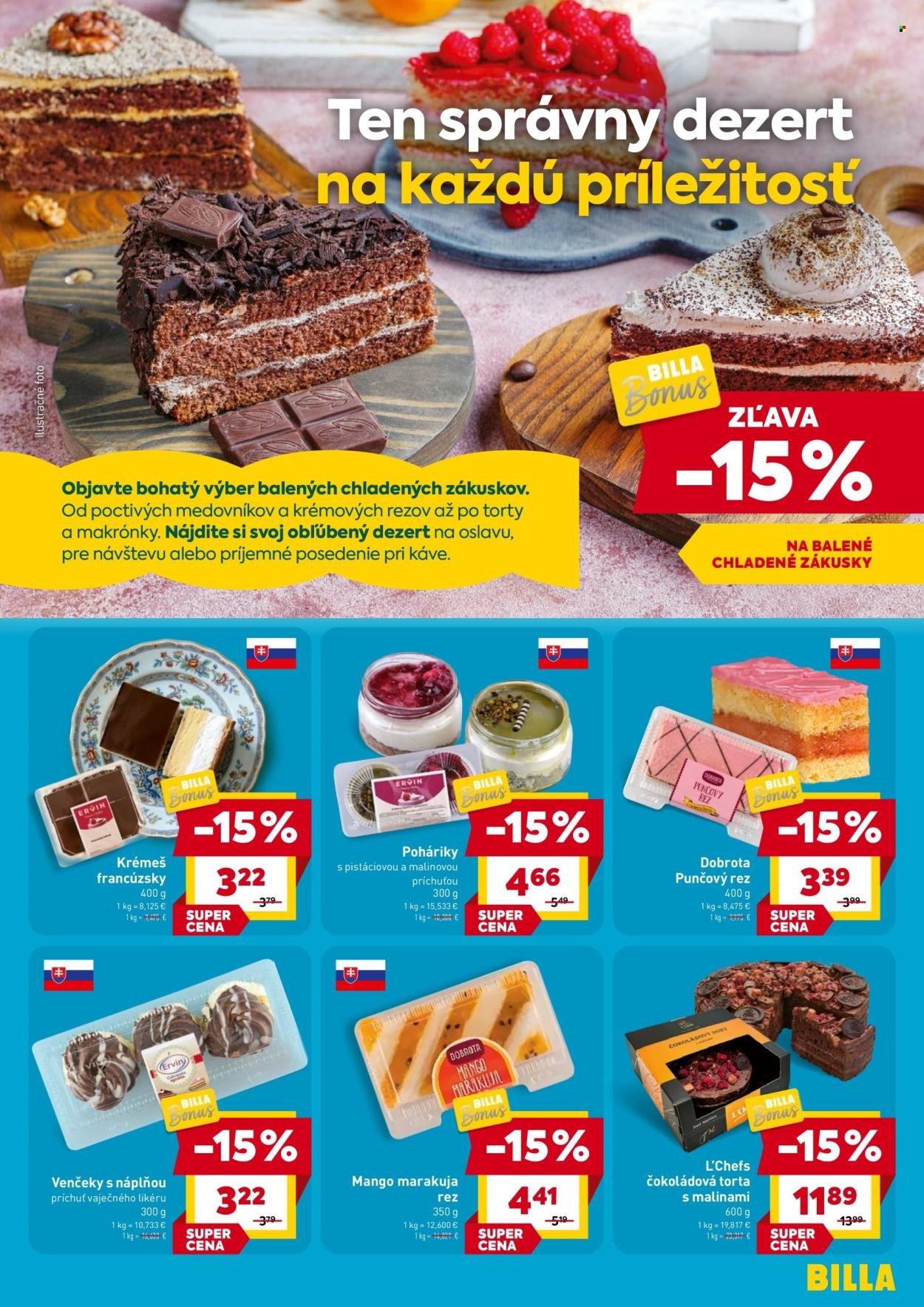 BILLA leták - Prémiové predajne