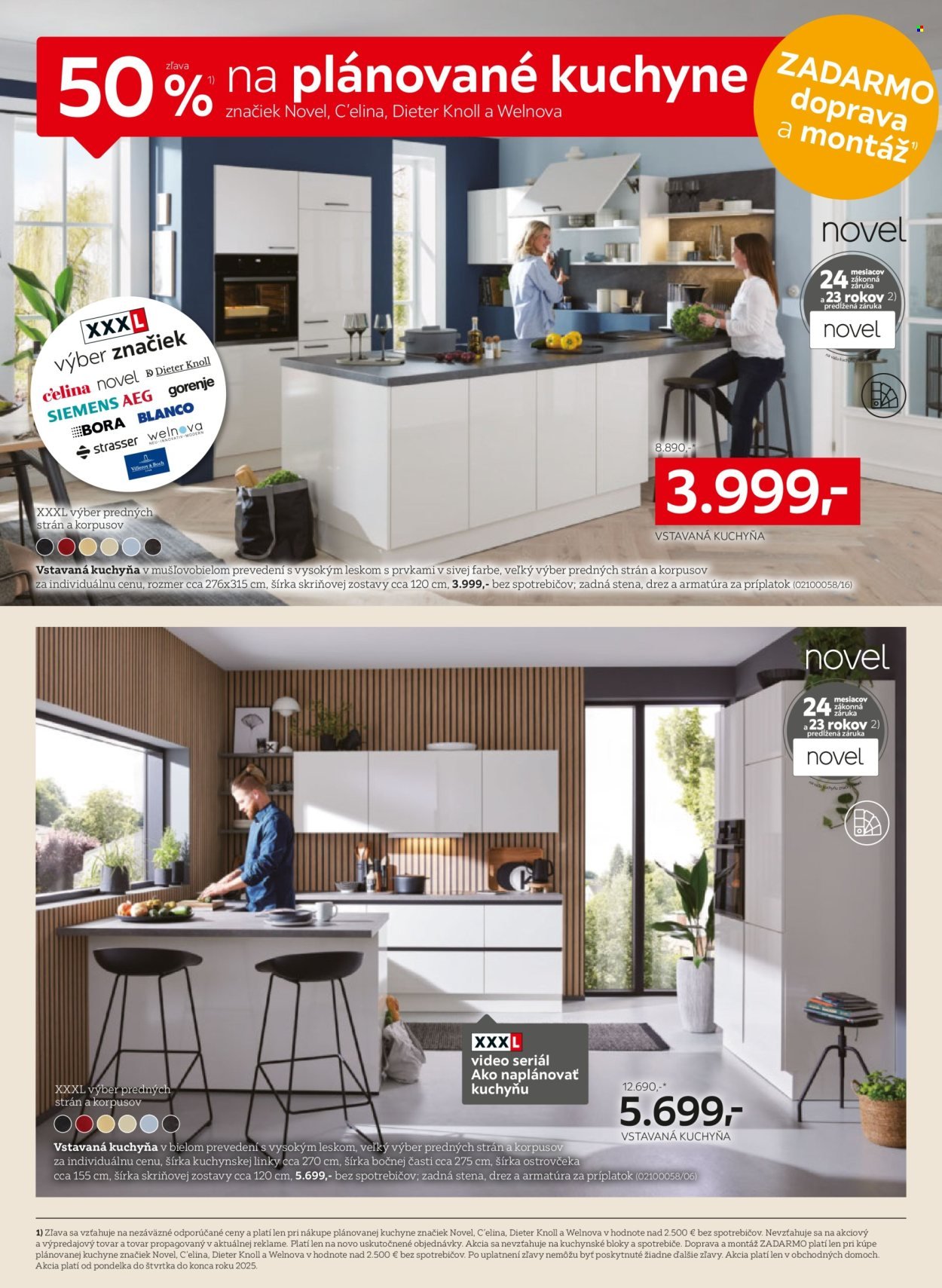 XXXLUTZ leták - XXXL inšpirácie v kuchyniach! (2025-02-17 - 2025-12-31) | 2