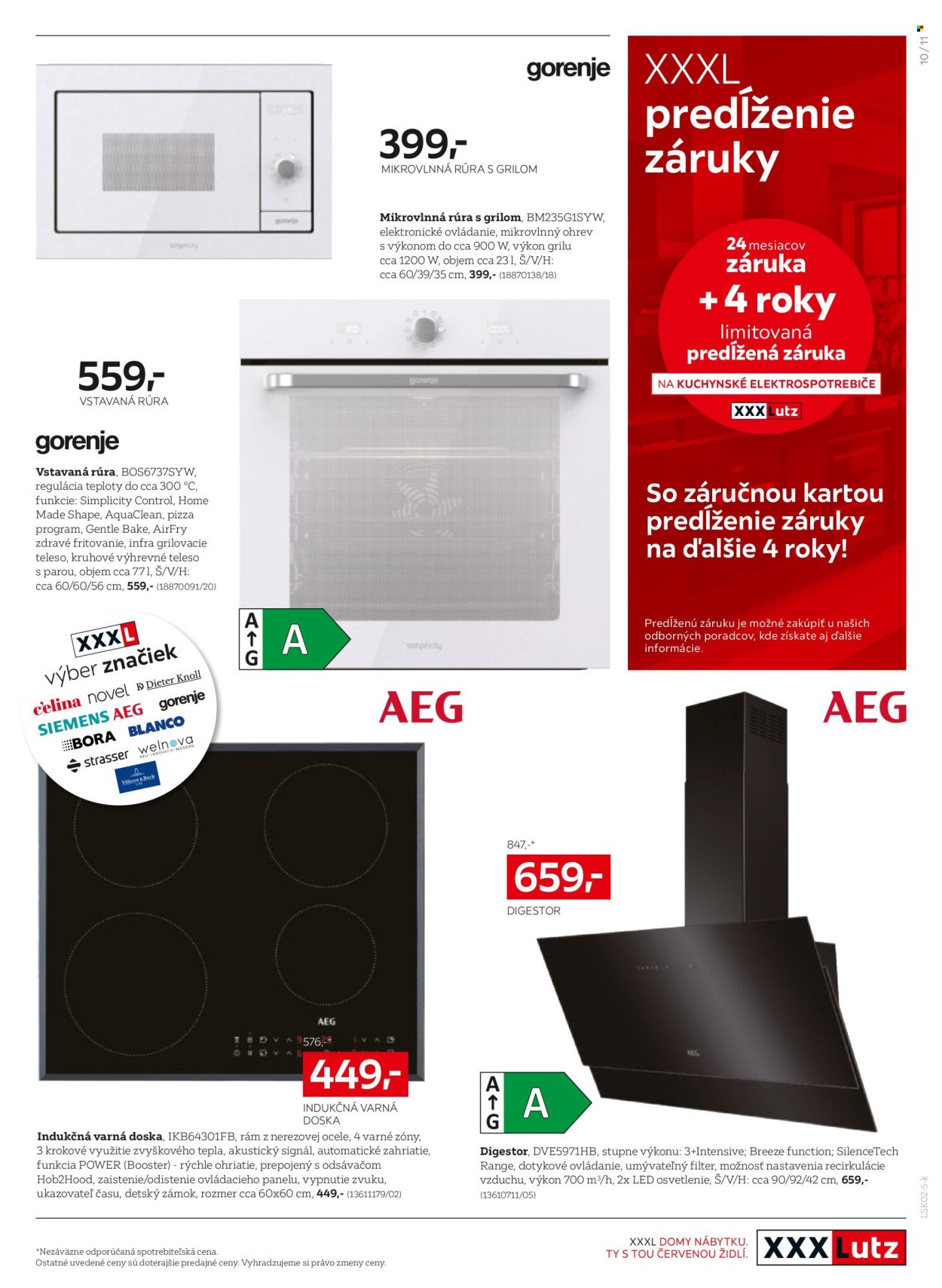 XXXLUTZ leták - XXXL inšpirácie v kuchyniach! (2025-02-17 - 2025-12-31) | 11