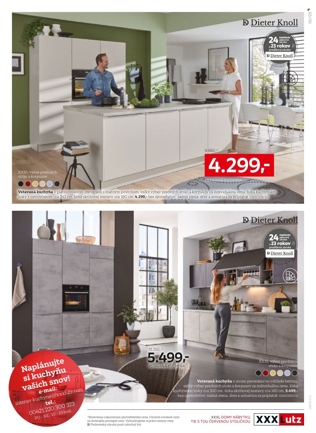 XXXLUTZ leták - XXXL inšpirácie v kuchyniach! (2025-02-17 - 2025-12-31) | 3