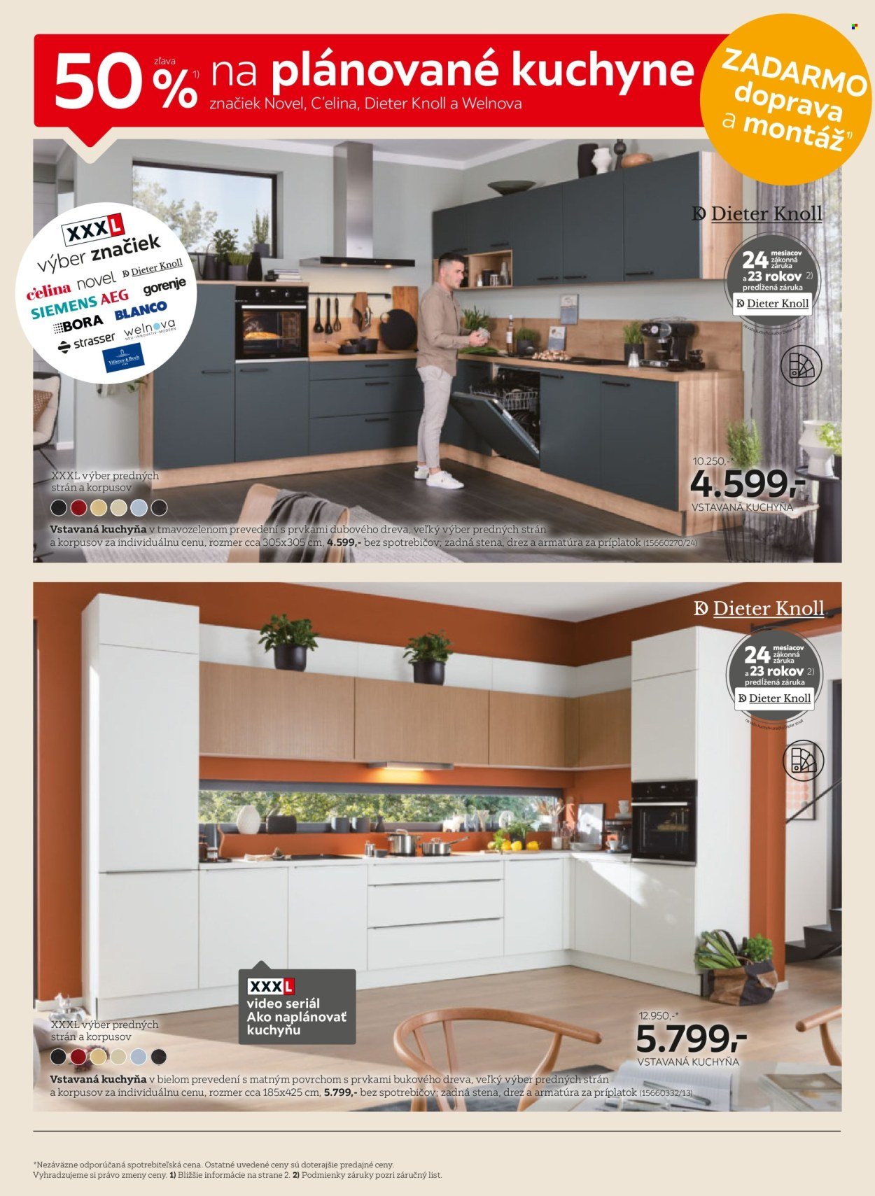 XXXLUTZ leták - XXXL inšpirácie v kuchyniach! (2025-02-17 - 2025-12-31) | 4