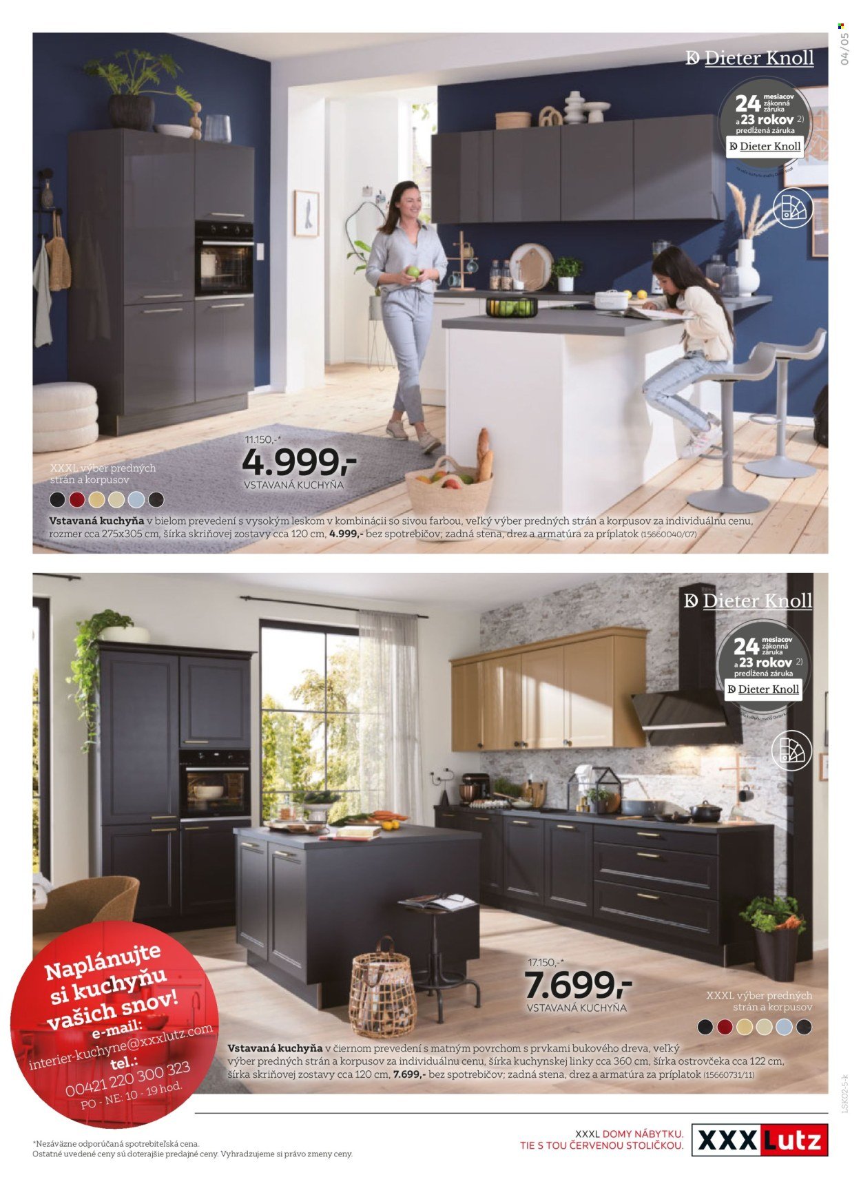 XXXLUTZ leták - XXXL inšpirácie v kuchyniach! (2025-02-17 - 2025-12-31) | 5