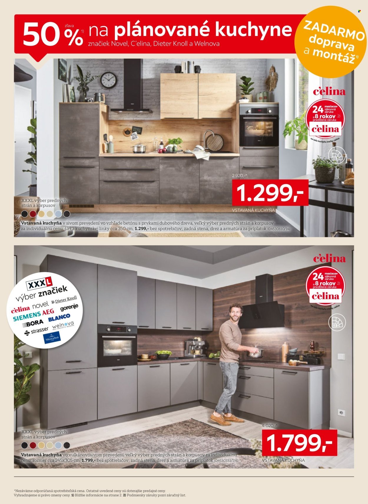 XXXLUTZ leták - XXXL inšpirácie v kuchyniach! (2025-02-17 - 2025-12-31) | 6