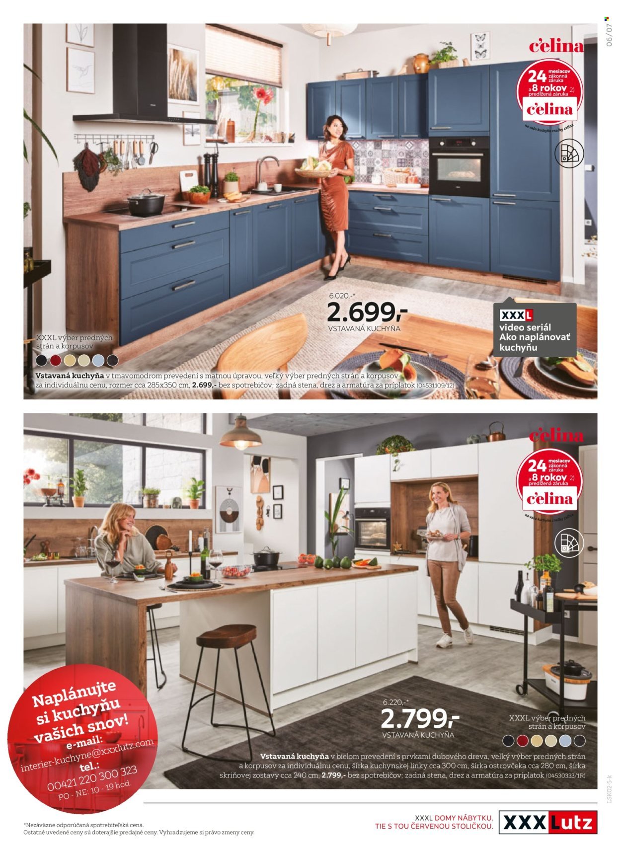 XXXLUTZ leták - XXXL inšpirácie v kuchyniach! (2025-02-17 - 2025-12-31) | 7