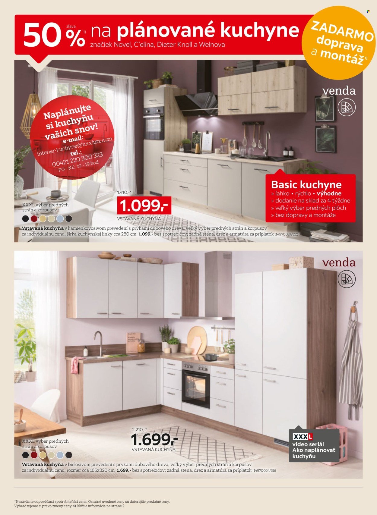 XXXLUTZ leták - XXXL inšpirácie v kuchyniach! (2025-02-17 - 2025-12-31) | 8