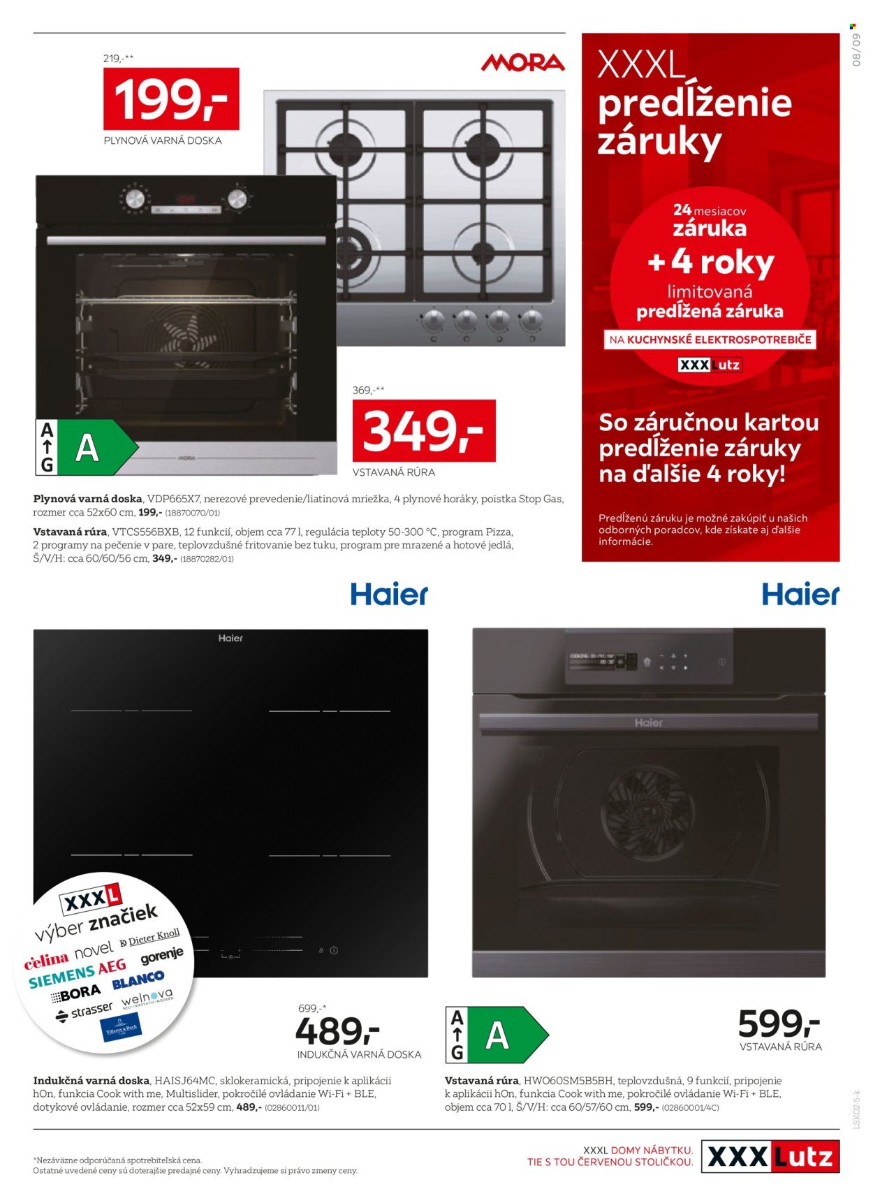 XXXLUTZ leták - XXXL inšpirácie v kuchyniach! (2025-02-17 - 2025-12-31) | 9