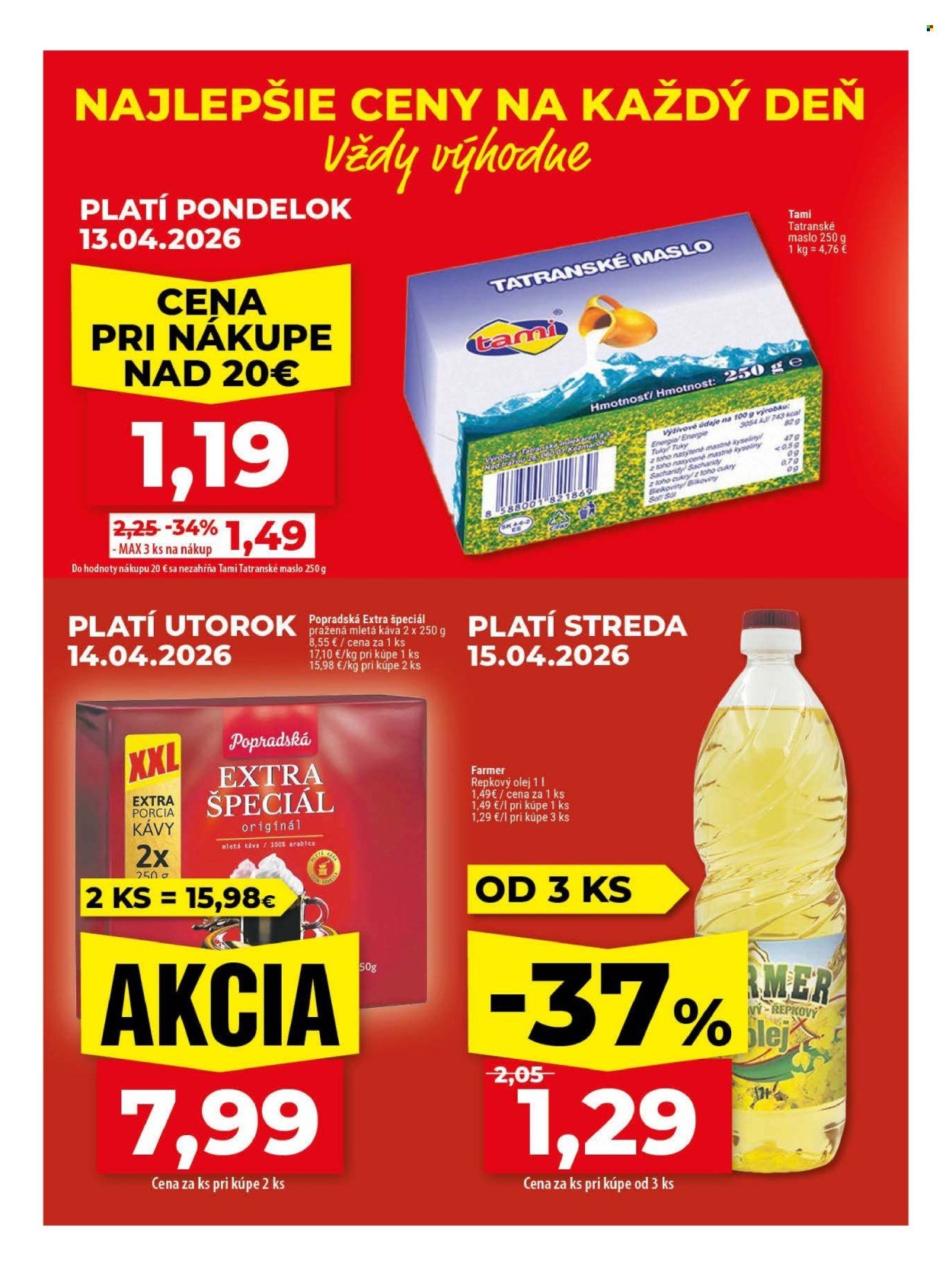 KLAS leták - Od pondelka 13.4.2026 (2026-04-13 - 2026-04-19) | 2