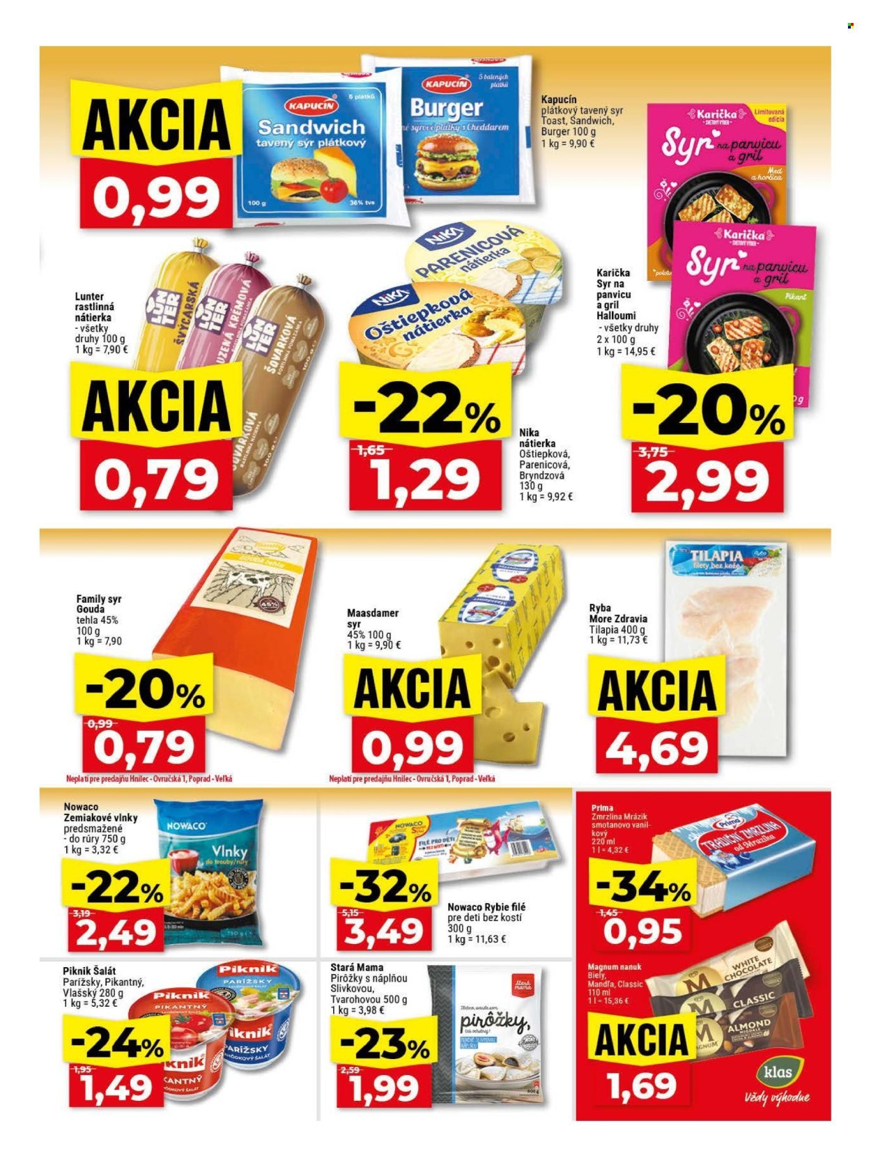 KLAS leták - Od pondelka 13.4.2026 (2026-04-13 - 2026-04-19) | 11