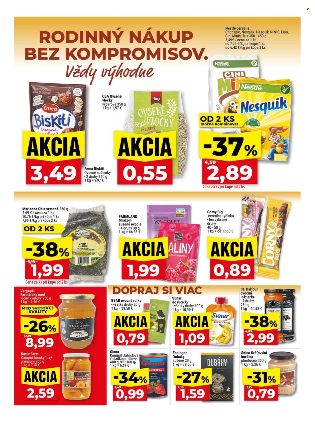 KLAS leták - Od pondelka 13.4.2026 (2026-04-13 - 2026-04-19) | 13