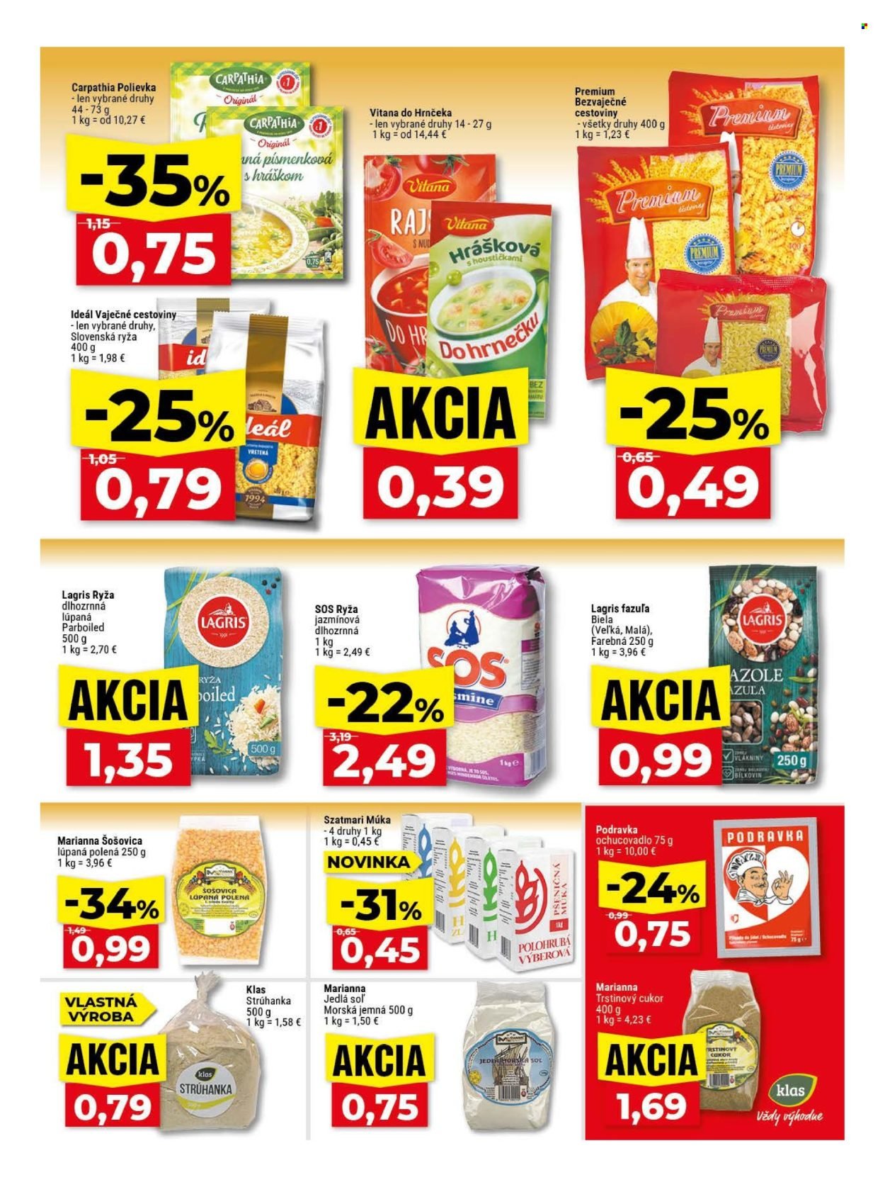 KLAS leták - Od pondelka 13.4.2026 (2026-04-13 - 2026-04-19) | 14