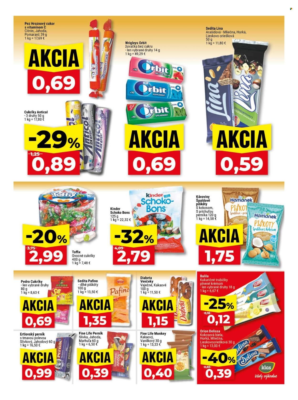 KLAS leták - Od pondelka 13.4.2026 (2026-04-13 - 2026-04-19) | 18