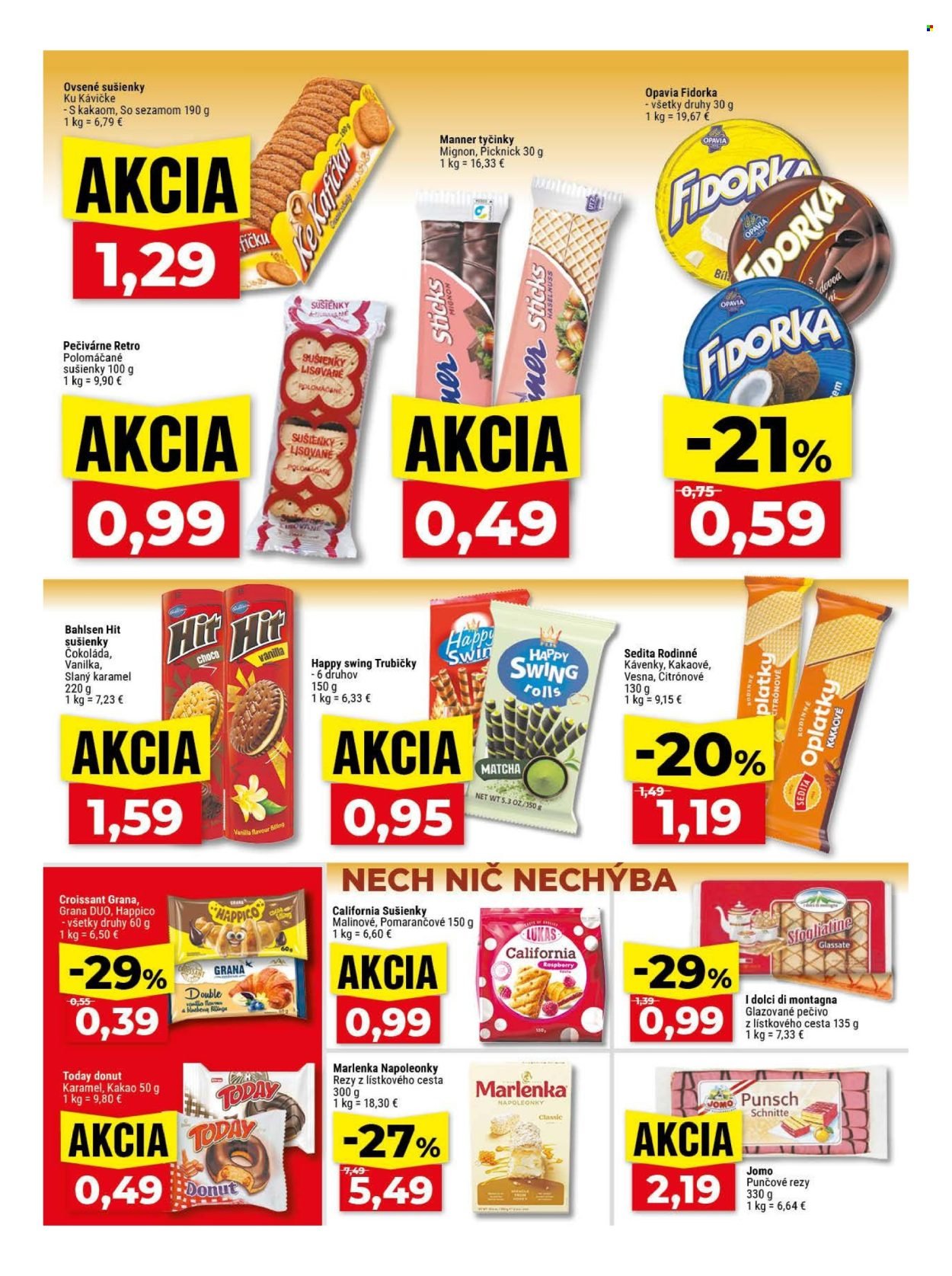 KLAS leták - Od pondelka 13.4.2026 (2026-04-13 - 2026-04-19) | 19