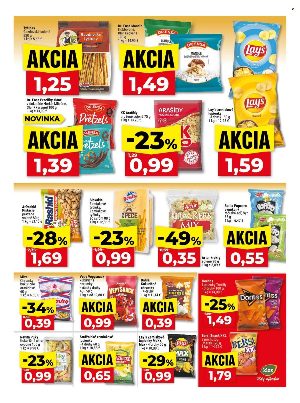KLAS leták - Od pondelka 13.4.2026 (2026-04-13 - 2026-04-19) | 20