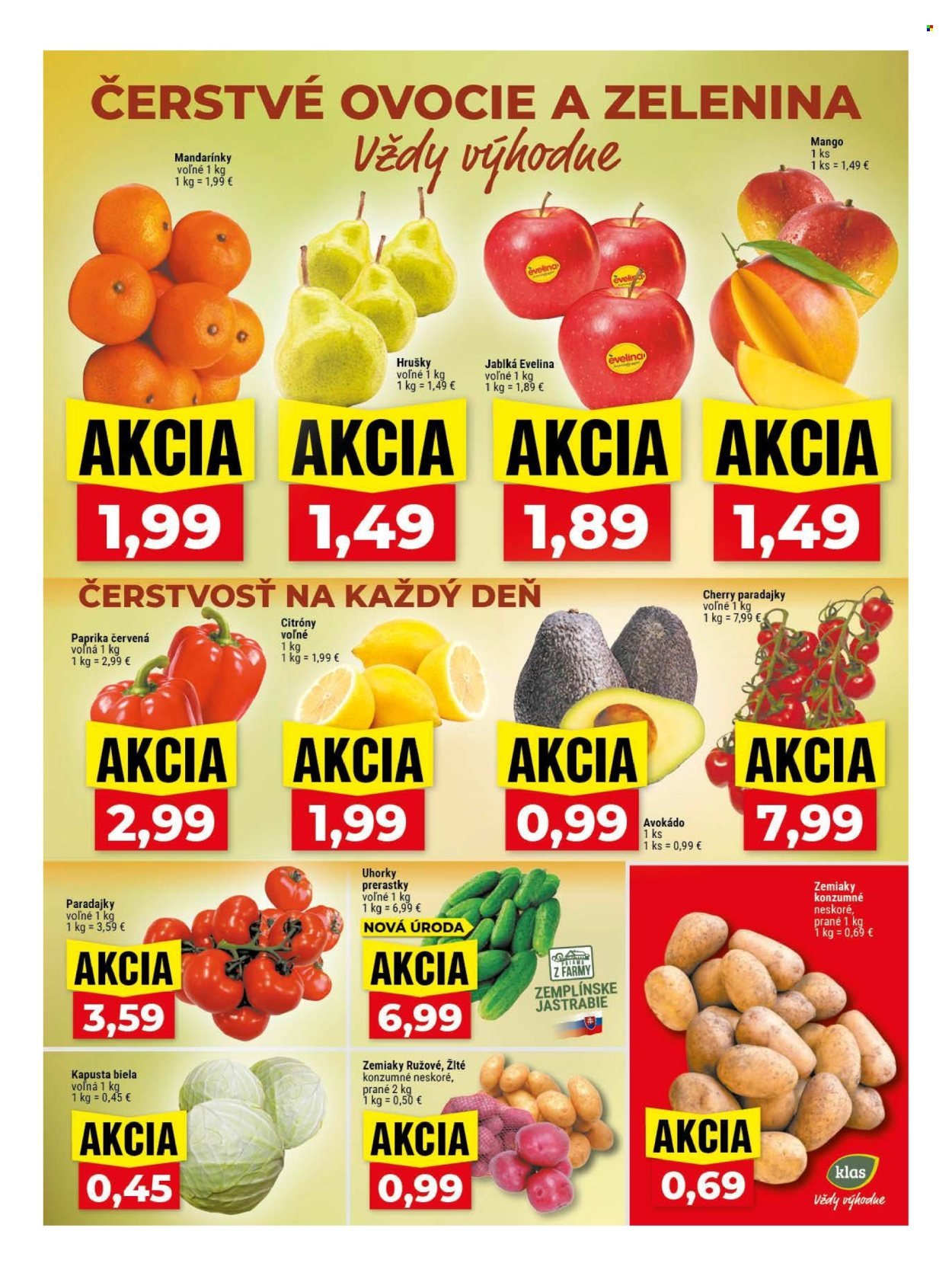 KLAS leták - Od pondelka 13.4.2026 (2026-04-13 - 2026-04-19) | 3