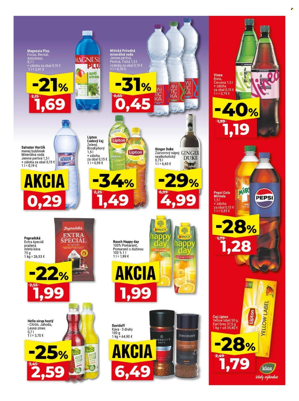 KLAS leták - Od pondelka 13.4.2026 (2026-04-13 - 2026-04-19) | 24