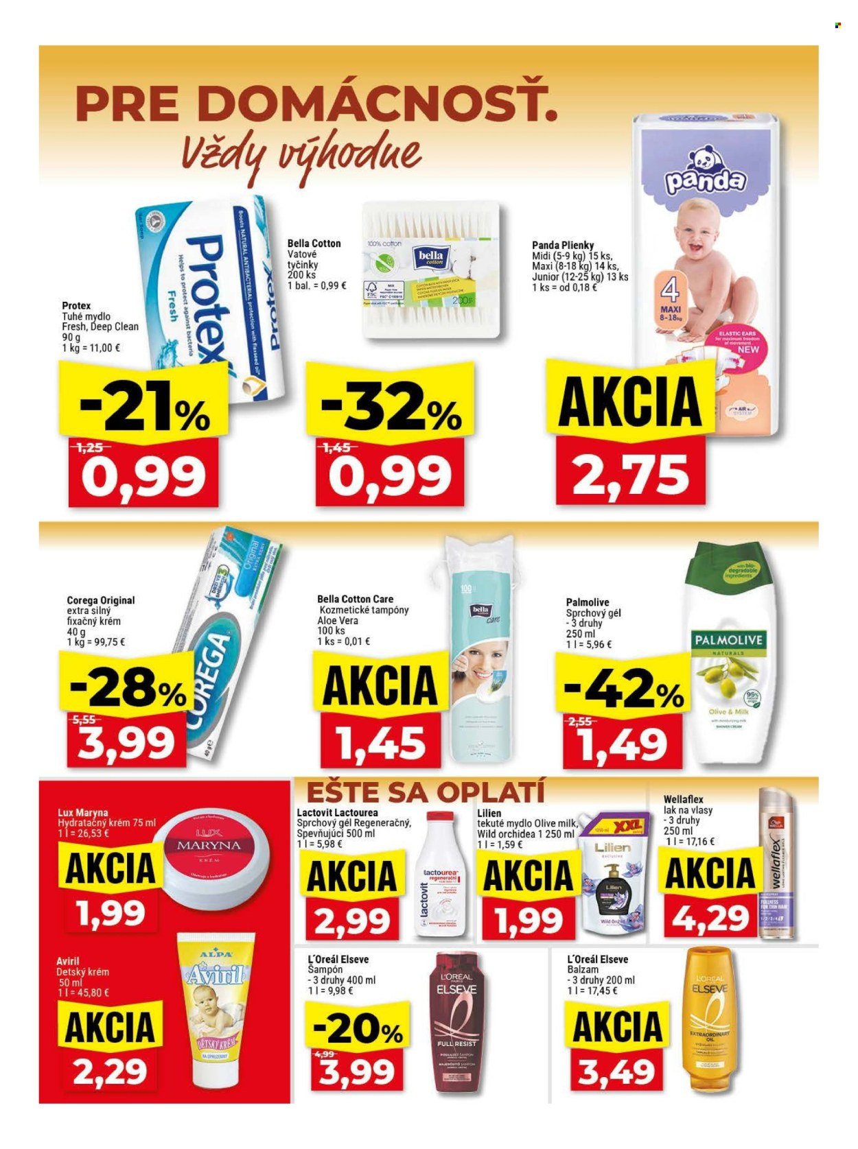 KLAS leták - Od pondelka 13.4.2026 (2026-04-13 - 2026-04-19) | 25