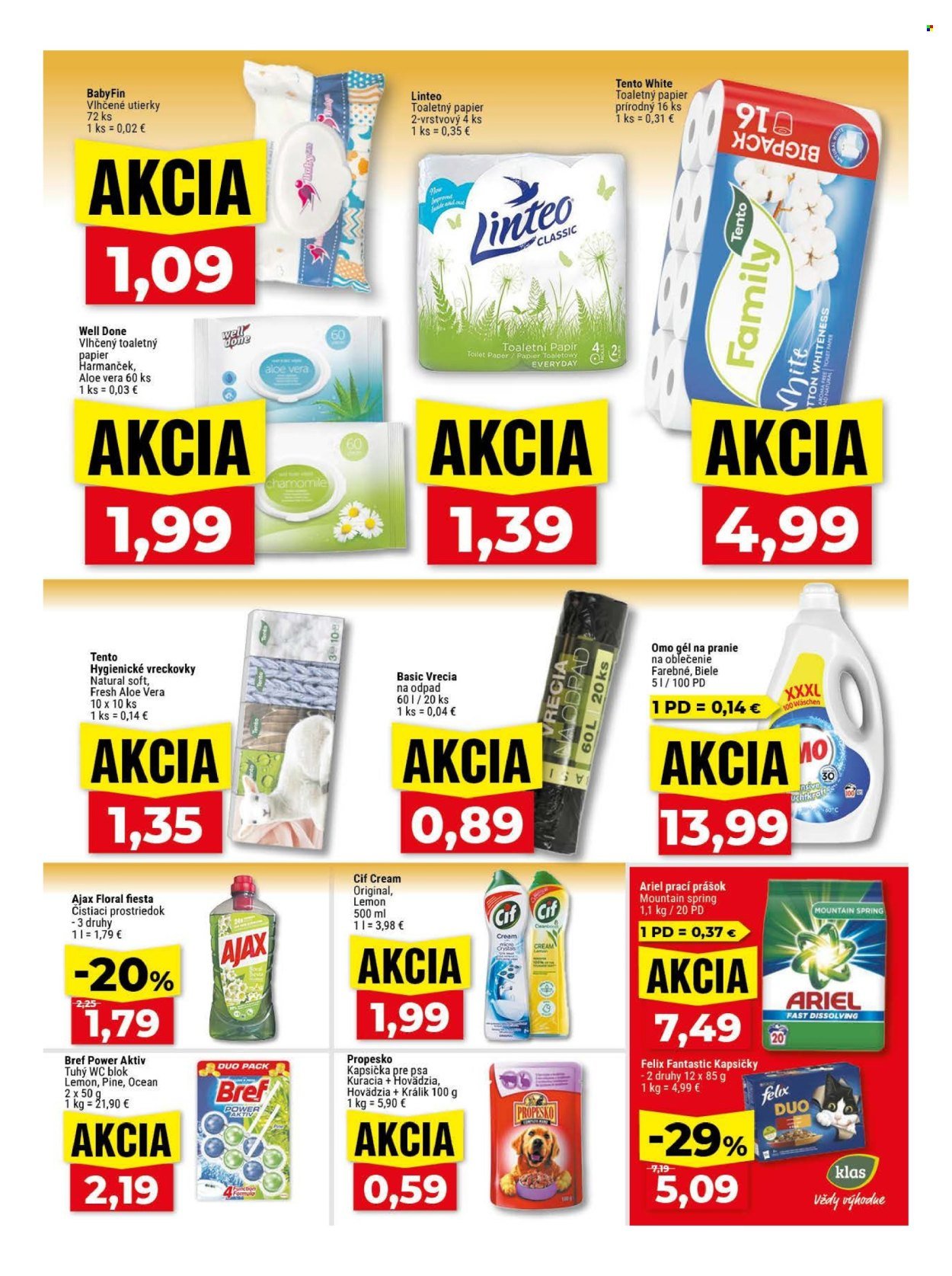 KLAS leták - Od pondelka 13.4.2026 (2026-04-13 - 2026-04-19) | 26