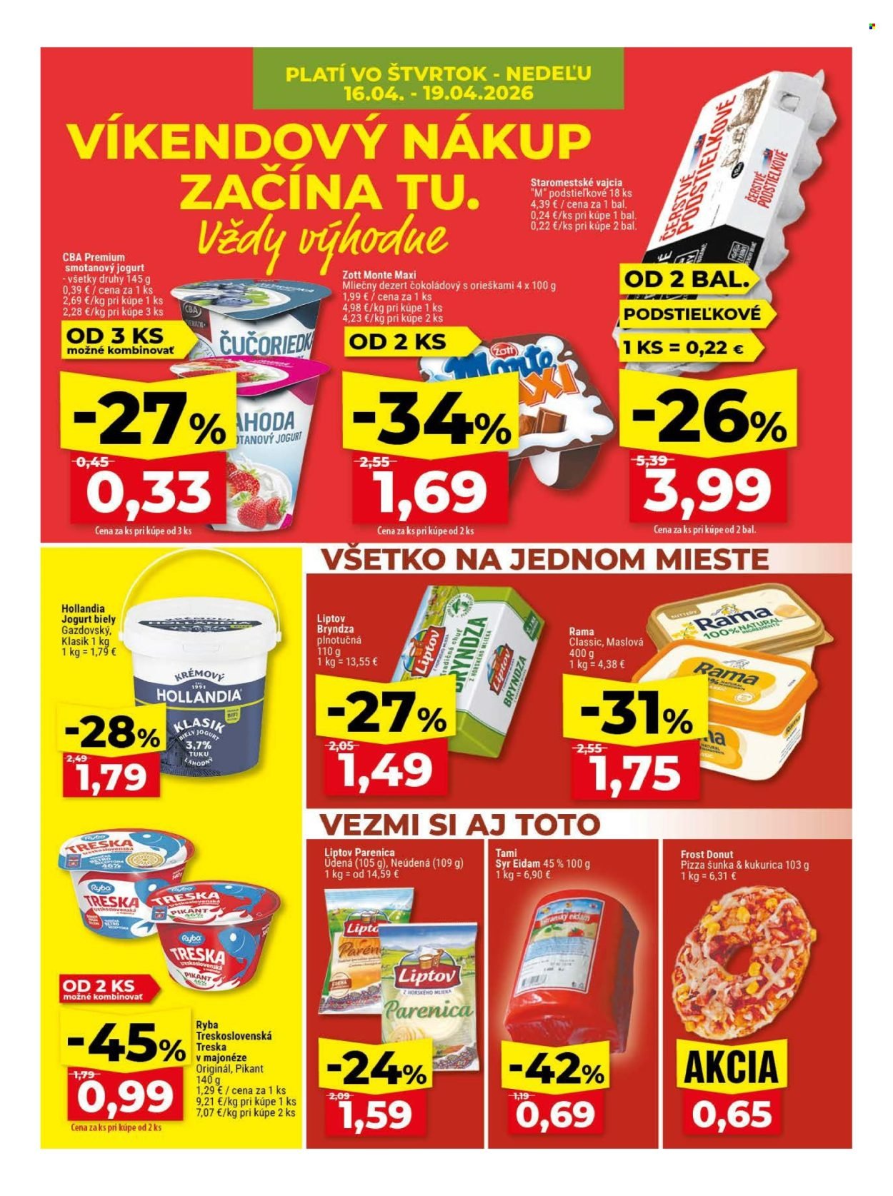KLAS leták - Od pondelka 13.4.2026 (2026-04-13 - 2026-04-19) | 27