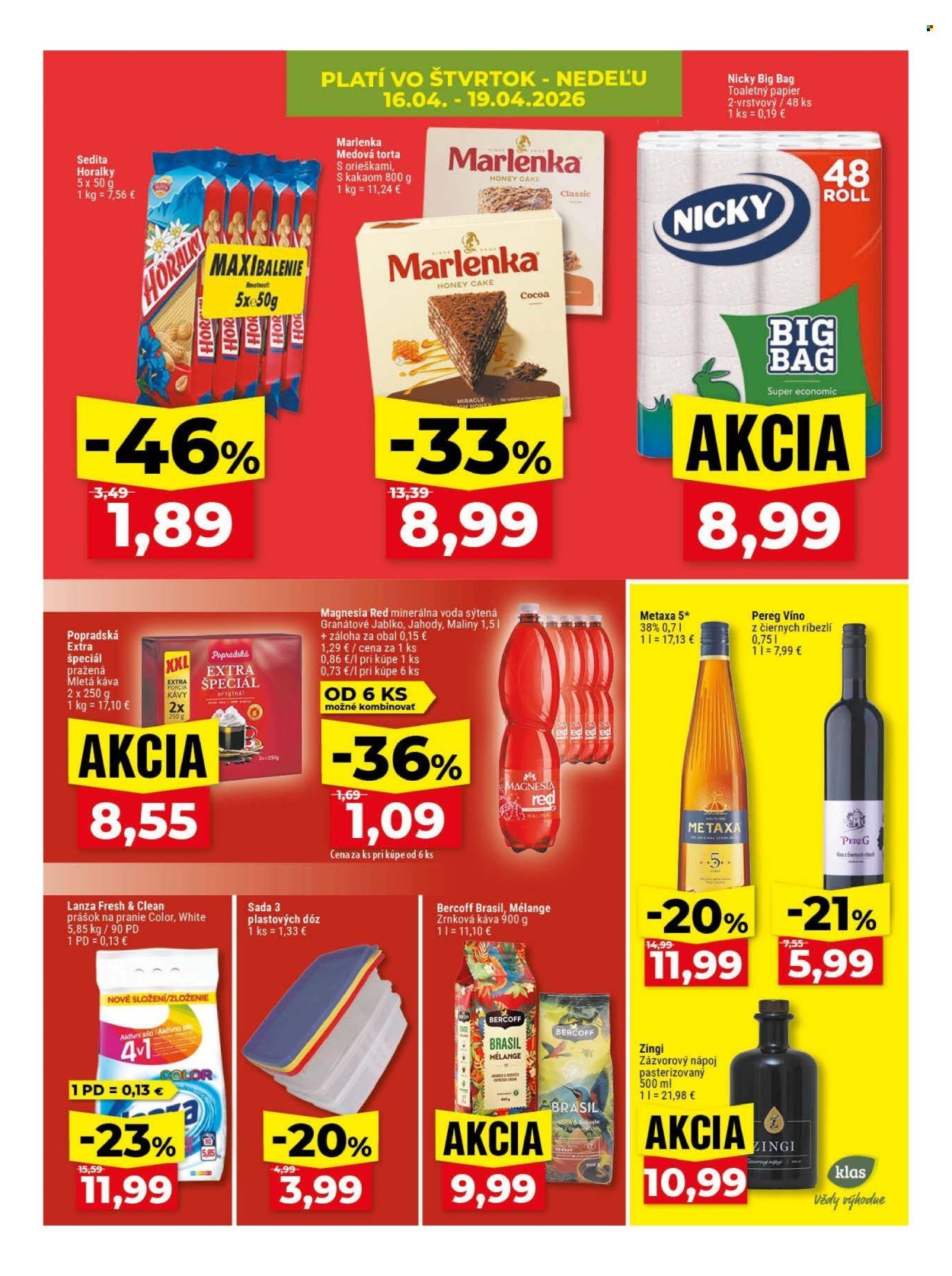 KLAS leták - Od pondelka 13.4.2026 (2026-04-13 - 2026-04-19) | 28