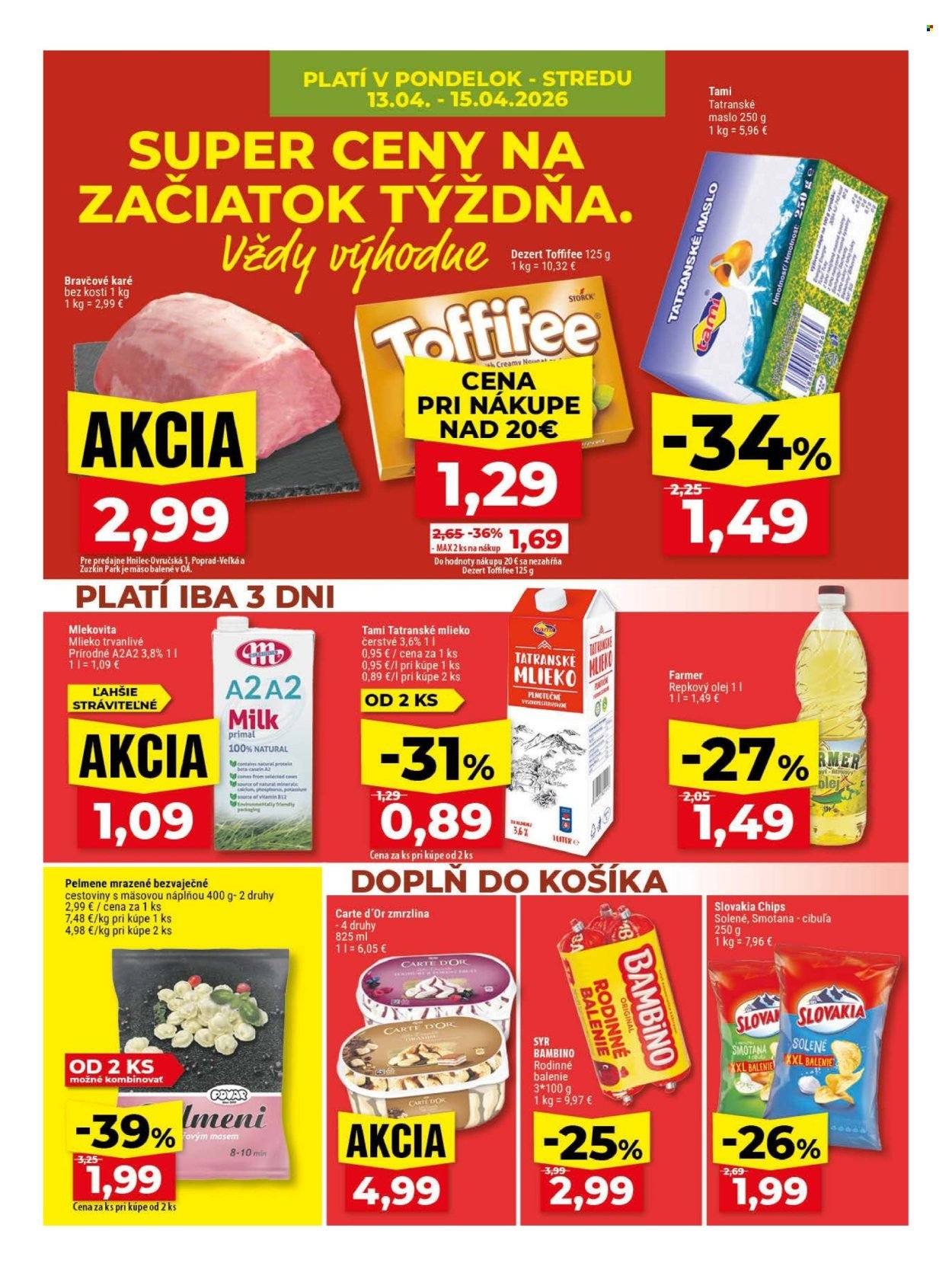 KLAS leták - Od pondelka 13.4.2026 (2026-04-13 - 2026-04-19) | 4