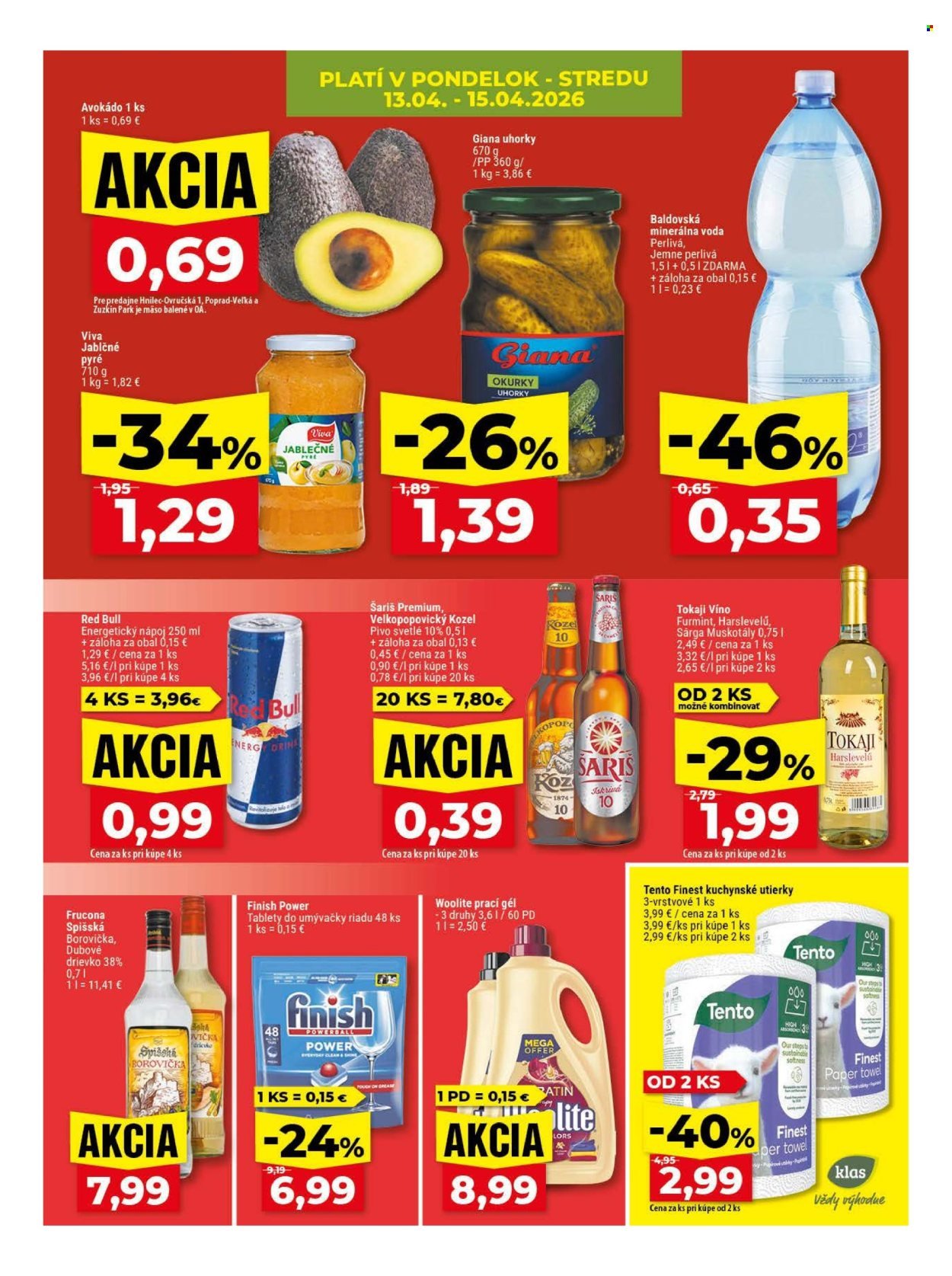 KLAS leták - Od pondelka 13.4.2026 (2026-04-13 - 2026-04-19) | 5