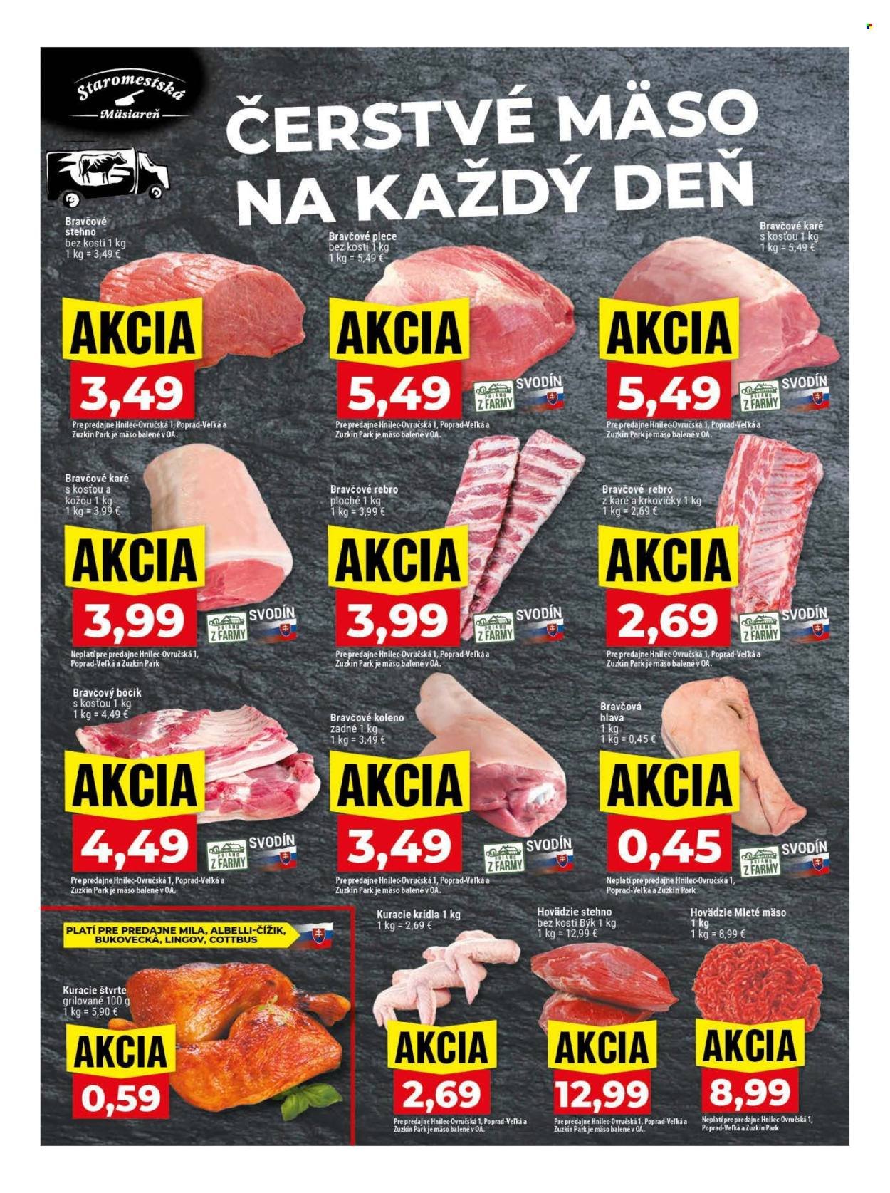 KLAS leták - Od pondelka 13.4.2026 (2026-04-13 - 2026-04-19) | 6