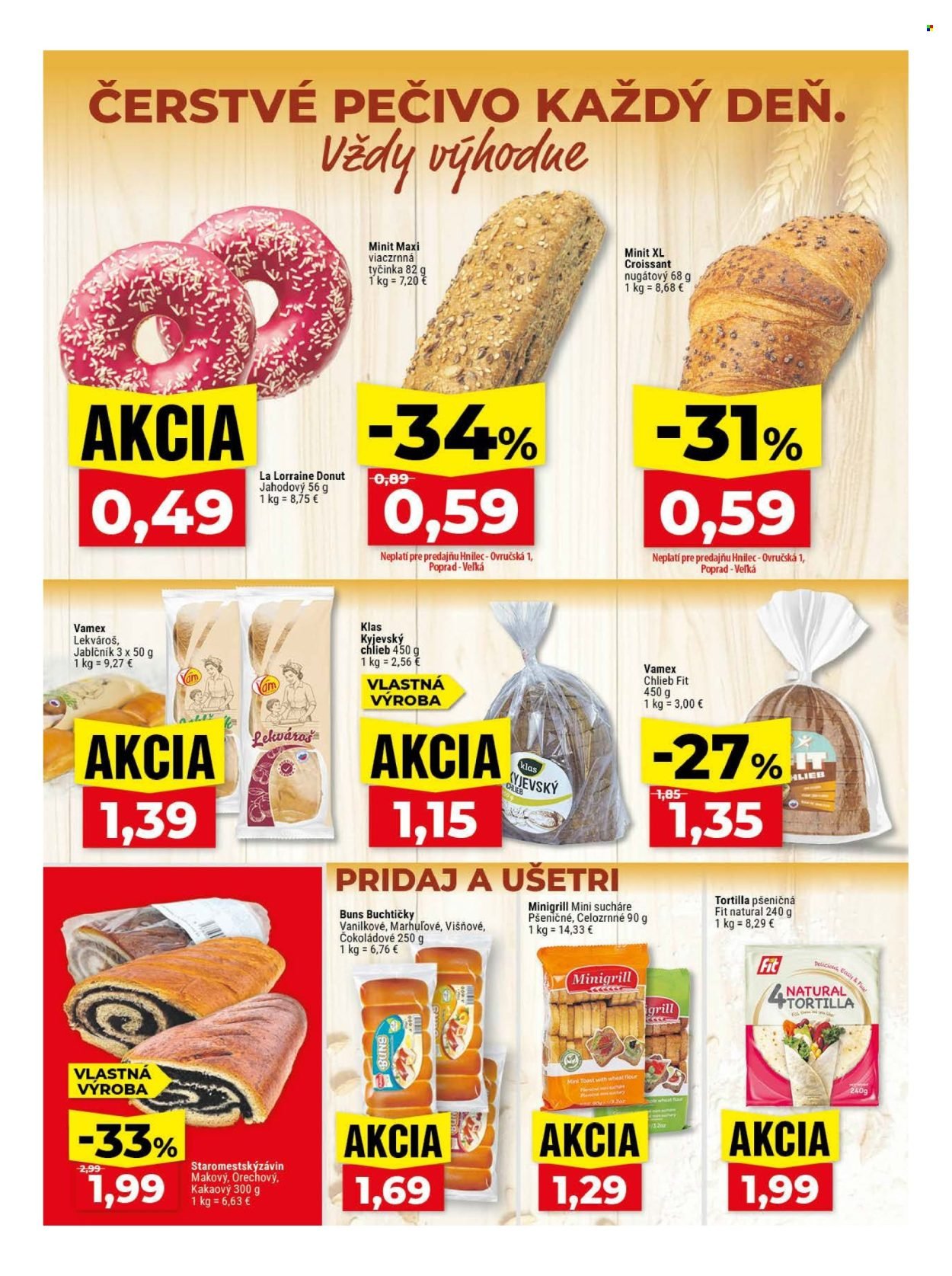 KLAS leták - Od pondelka 13.4.2026 (2026-04-13 - 2026-04-19) | 8