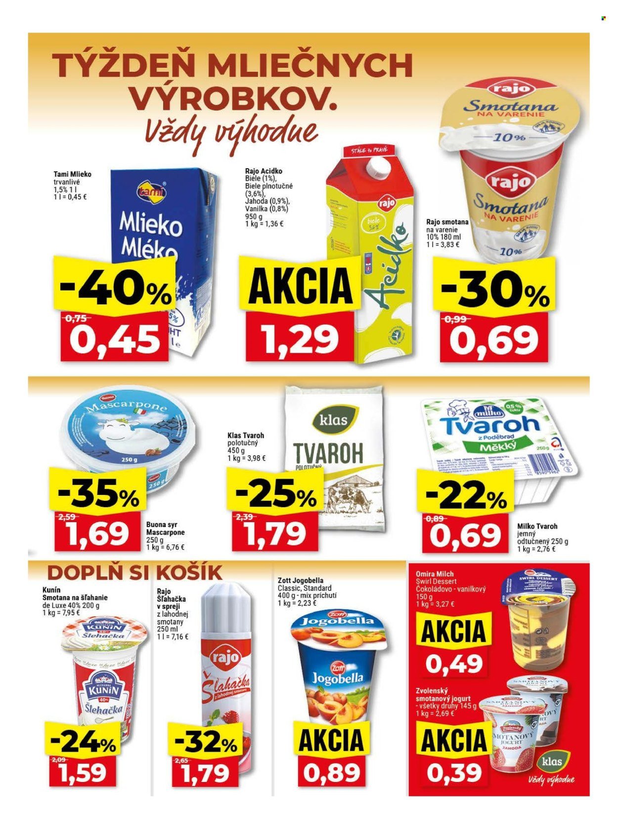 KLAS leták - Od pondelka 13.4.2026 (2026-04-13 - 2026-04-19) | 9