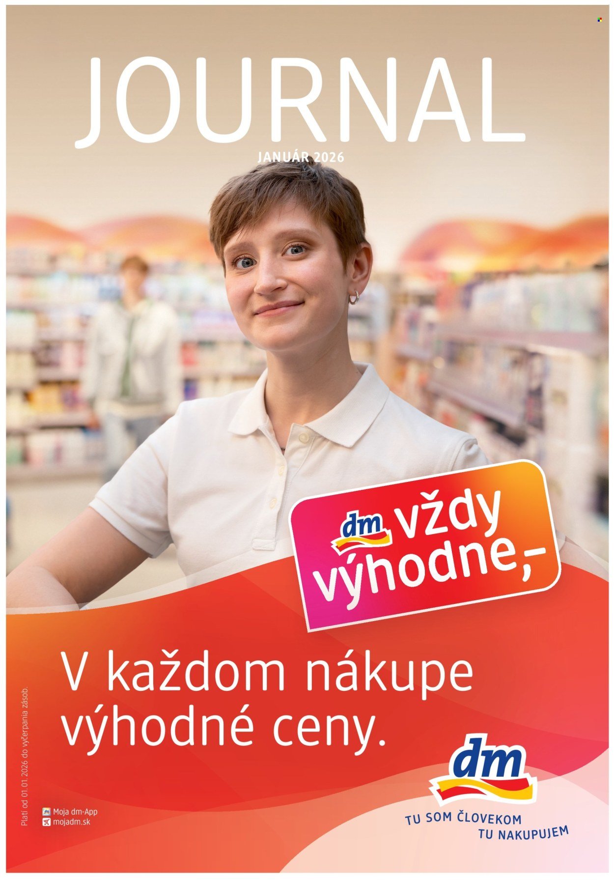 DM DROGERIE leták - januáriový Journal (2026-01-01 - 2026-01-31) | 1
