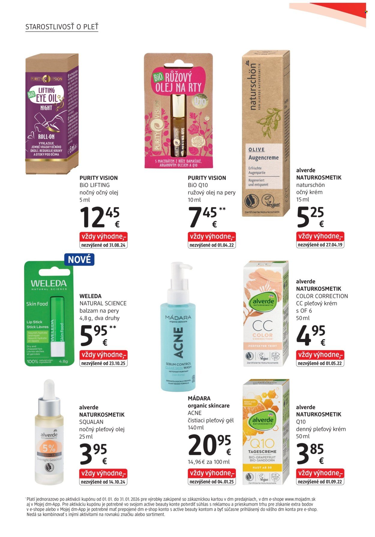 DM DROGERIE leták - januáriový Journal (2026-01-01 - 2026-01-31) | 12