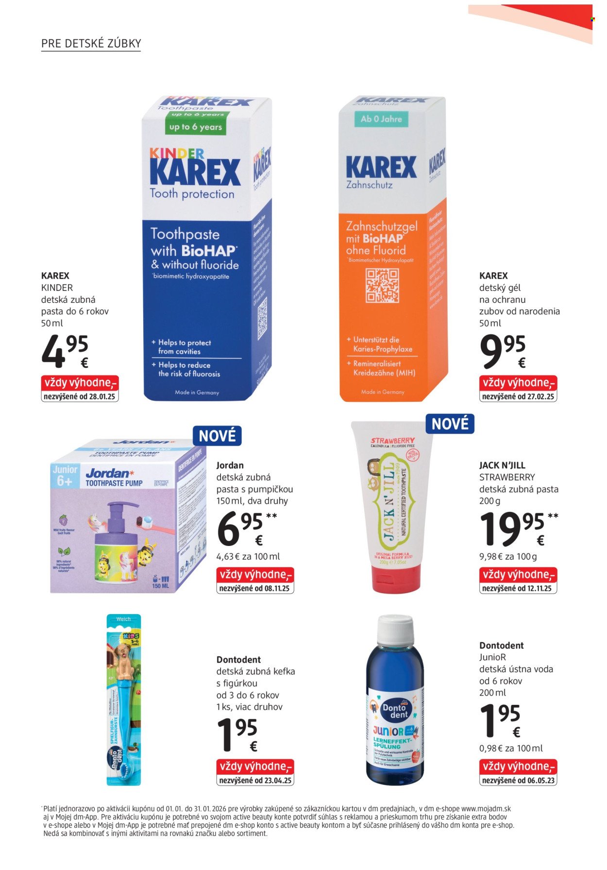 DM DROGERIE leták - januáriový Journal (2026-01-01 - 2026-01-31) | 20