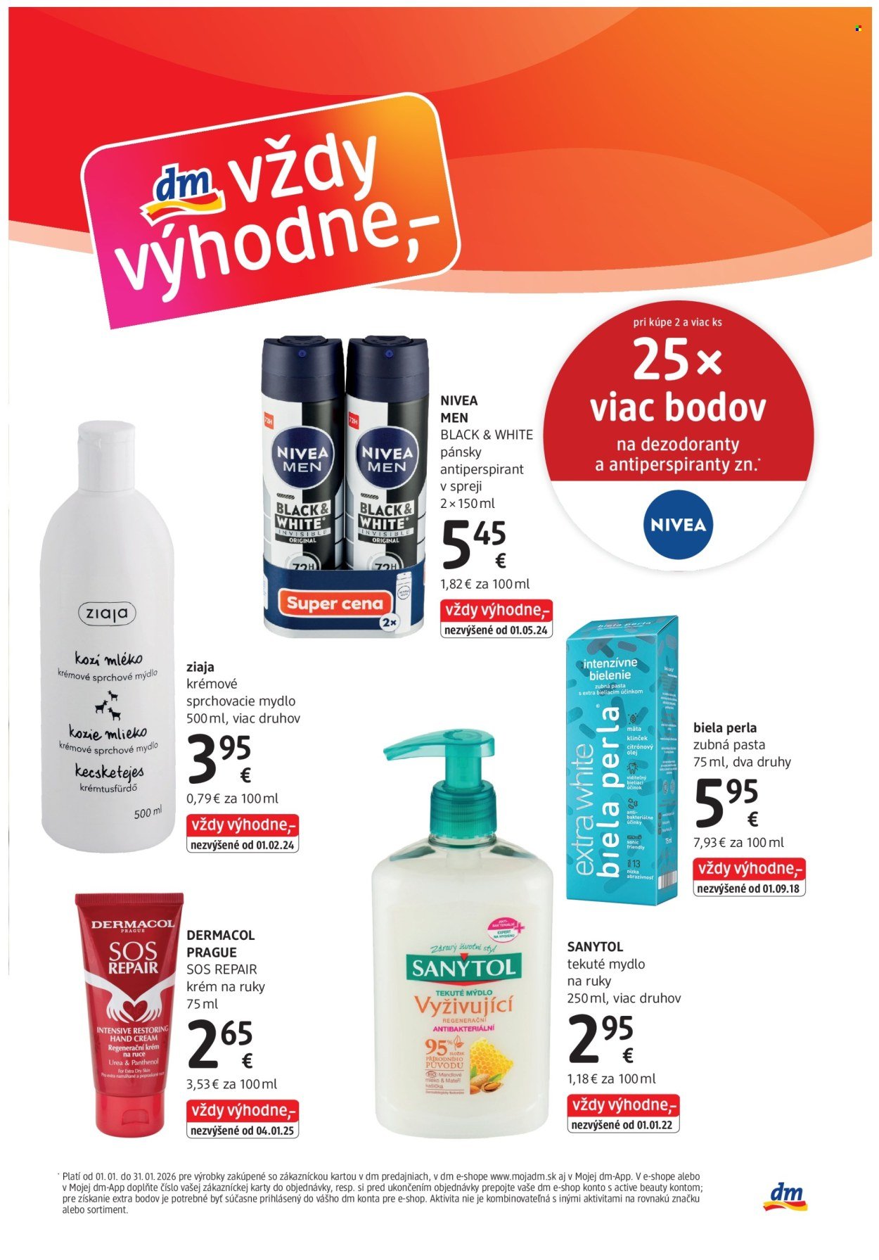 DM DROGERIE leták - januáriový Journal (2026-01-01 - 2026-01-31) | 3