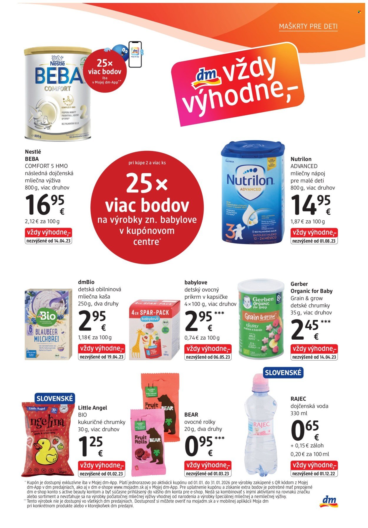 DM DROGERIE leták - januáriový Journal (2026-01-01 - 2026-01-31) | 23