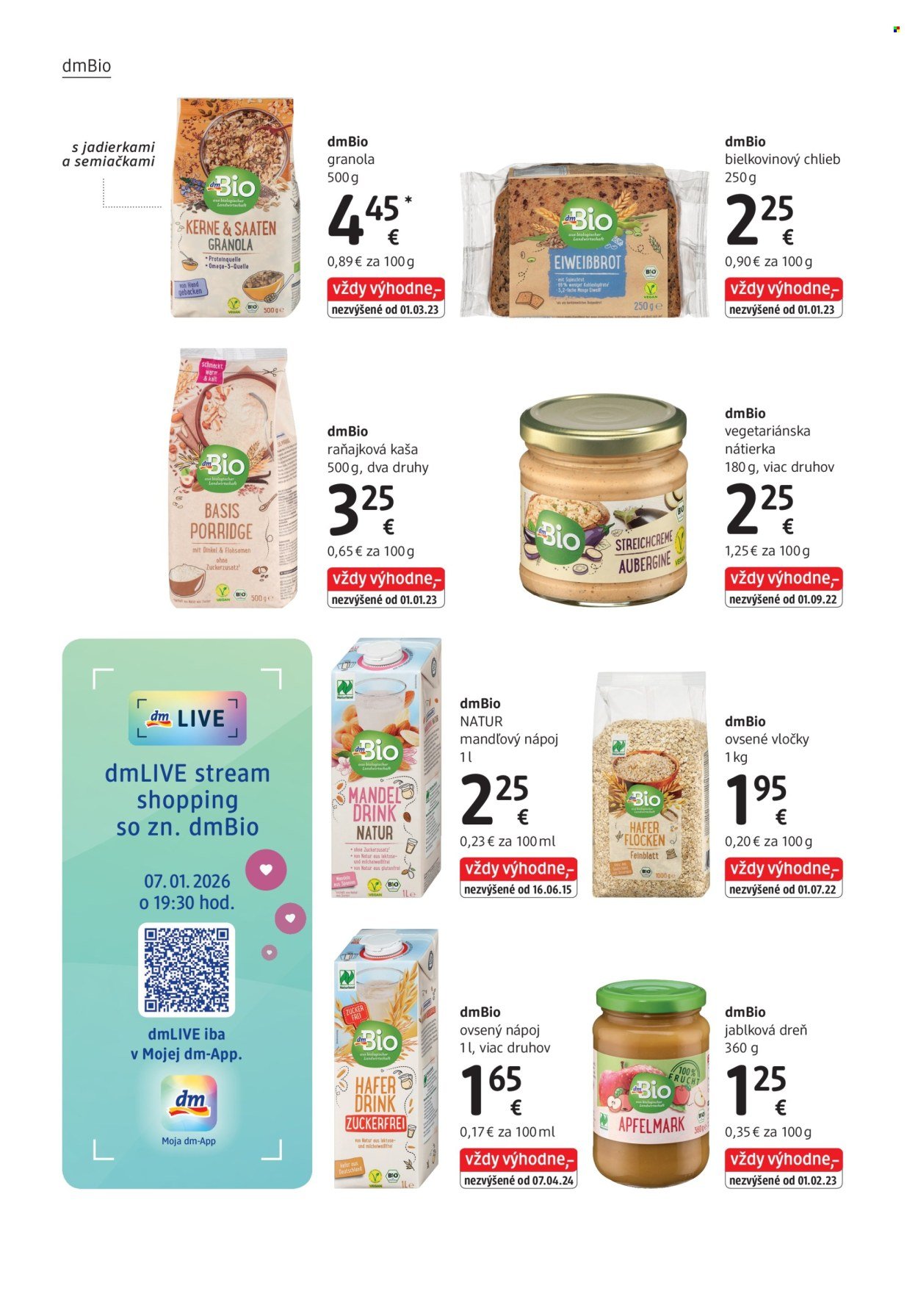 DM DROGERIE leták - januáriový Journal (2026-01-01 - 2026-01-31) | 24